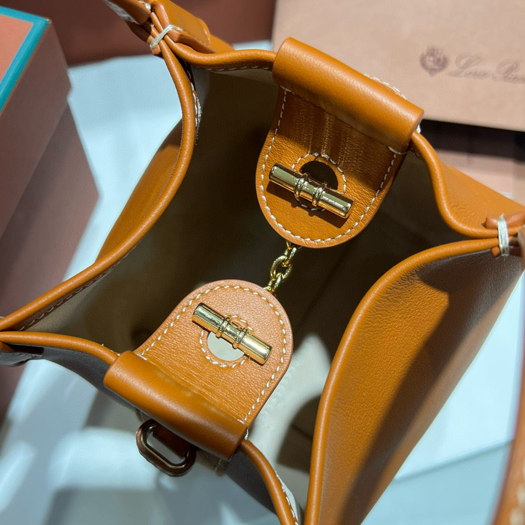 Loro Piana Bale Bucket Bag