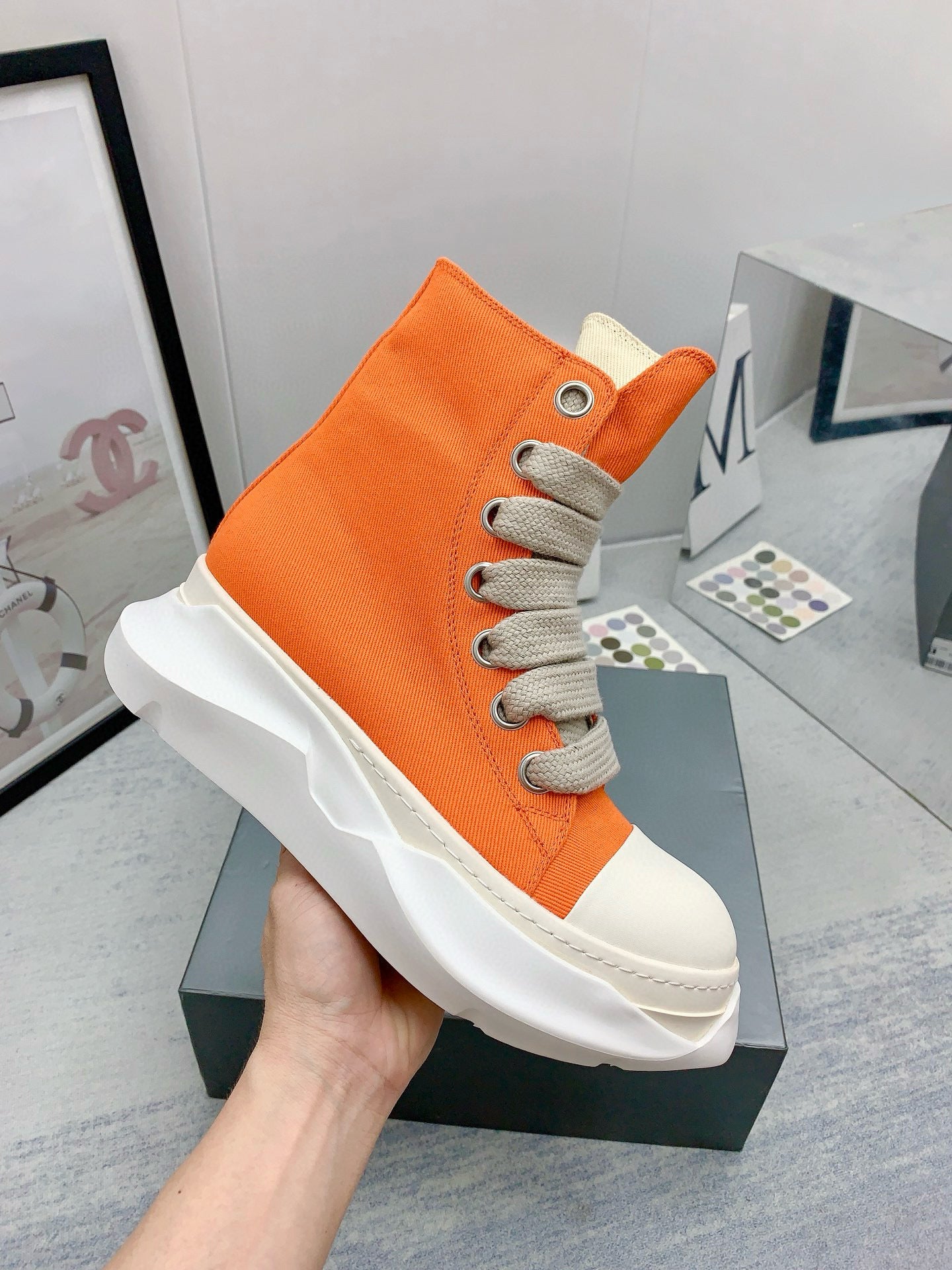 Rick Owen Shoes