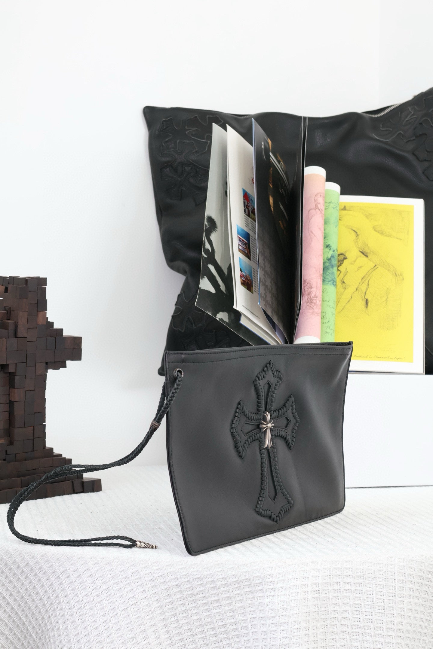 Chrome Hearts Clutch Bag