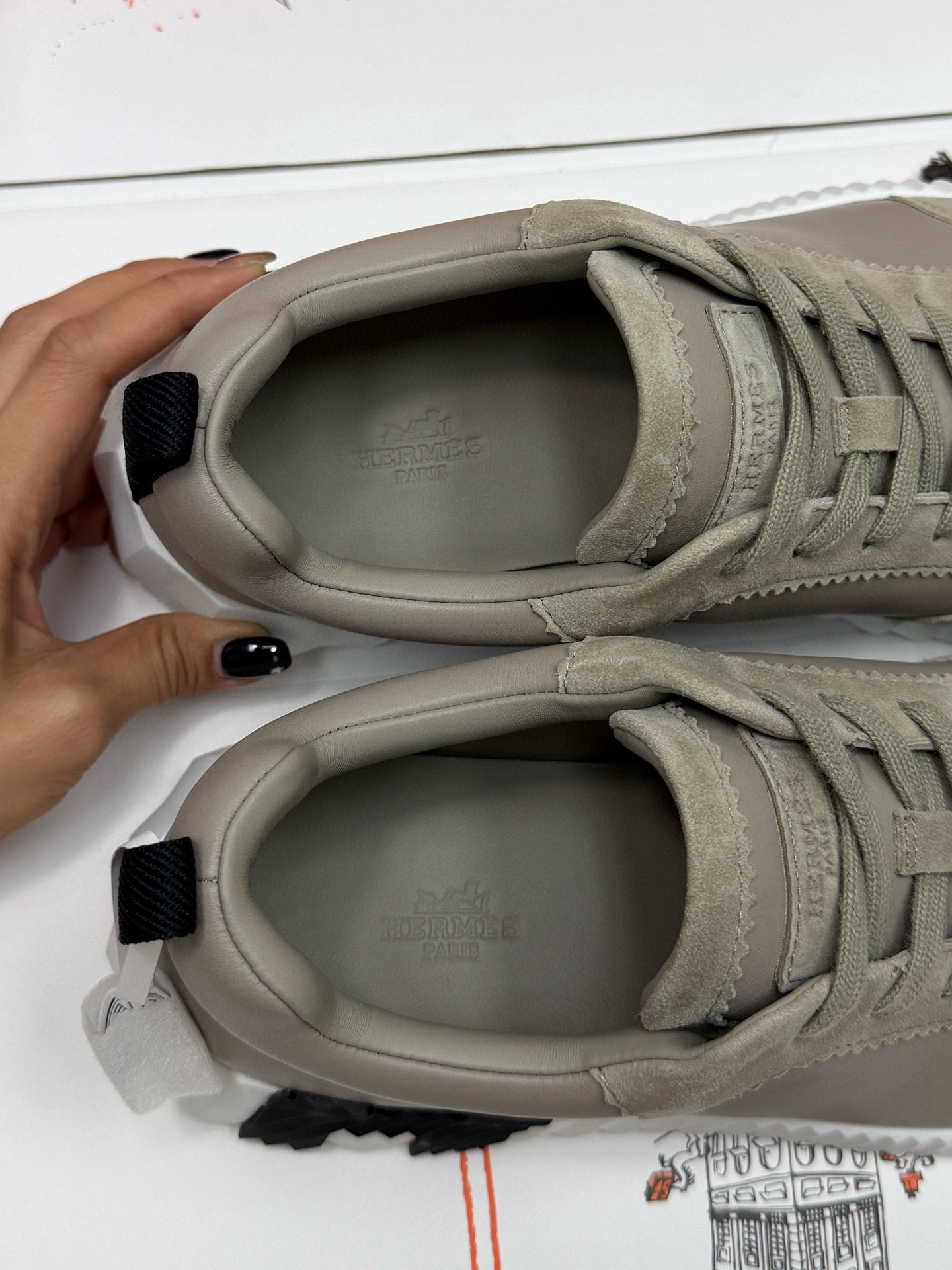 Hermes Sneakers