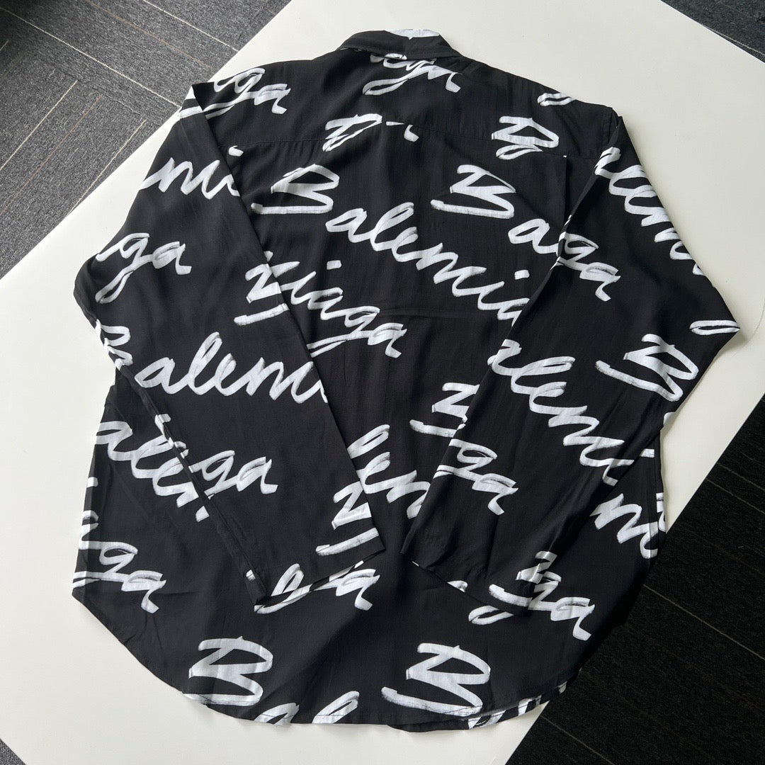 Camisa Manga Larga Balenciaga