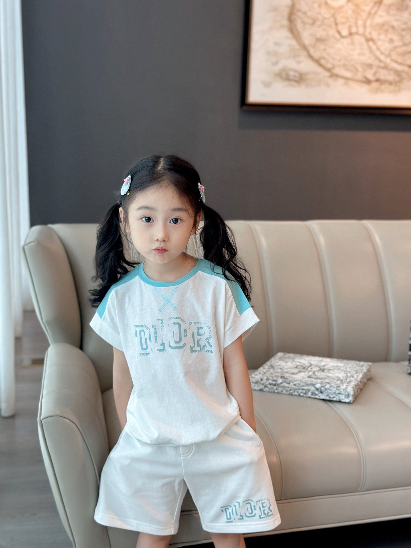 CD T-shirt/Short Pant Set