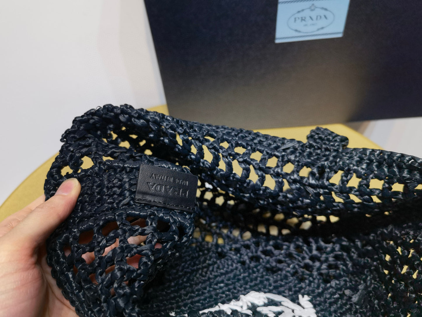 Prada Shopping Bag