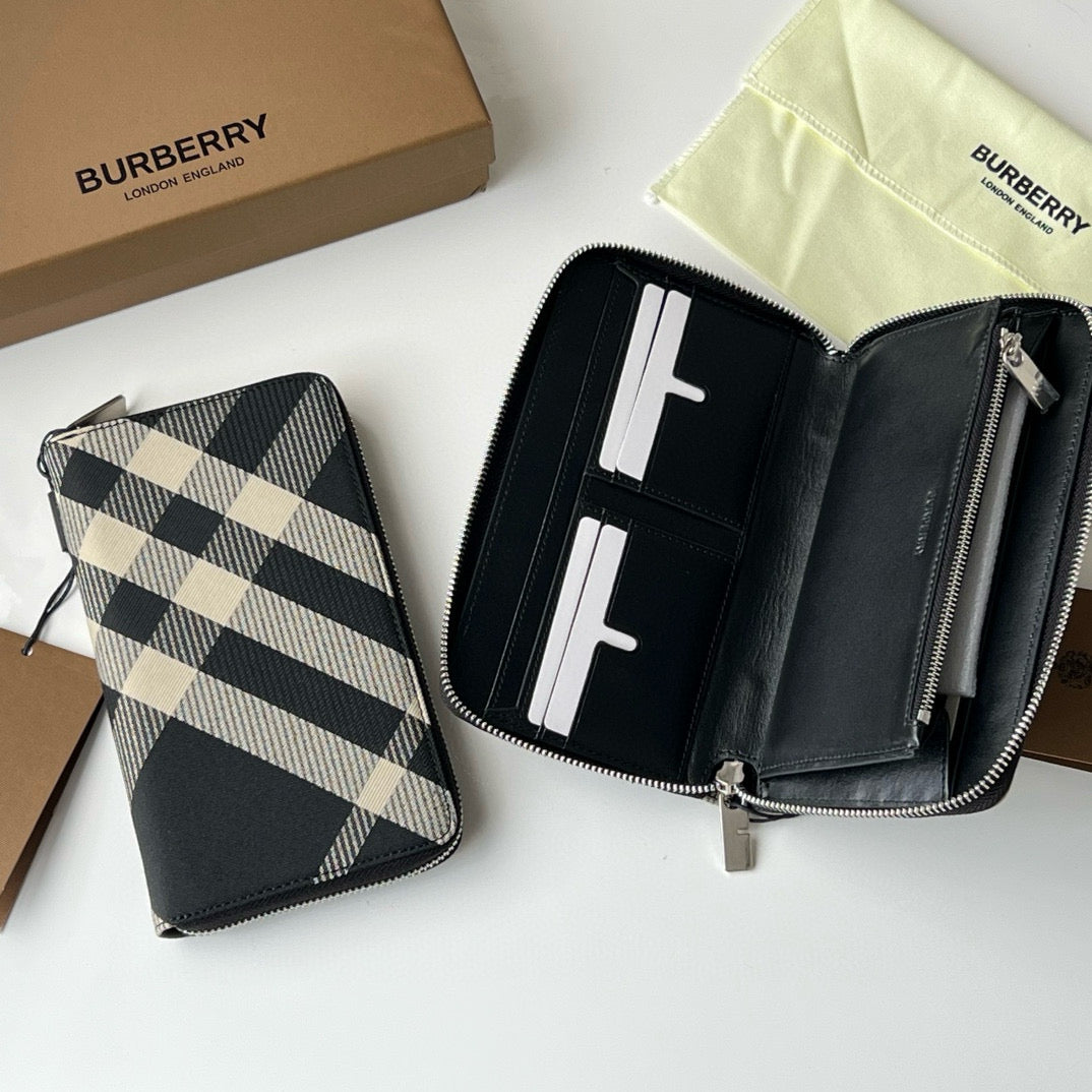 BBR Long Zipped Wallet