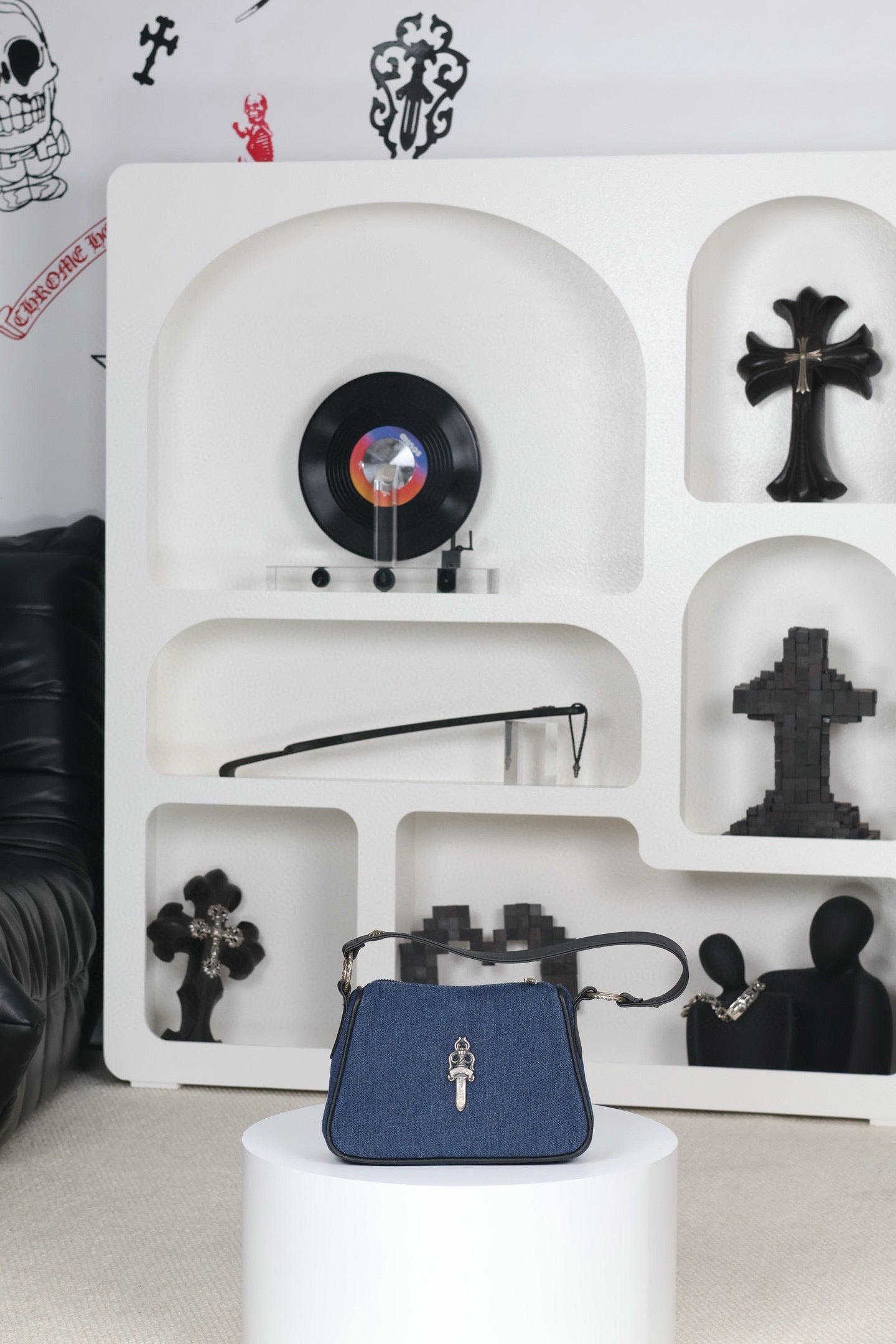 Chrome Hearts Handbag