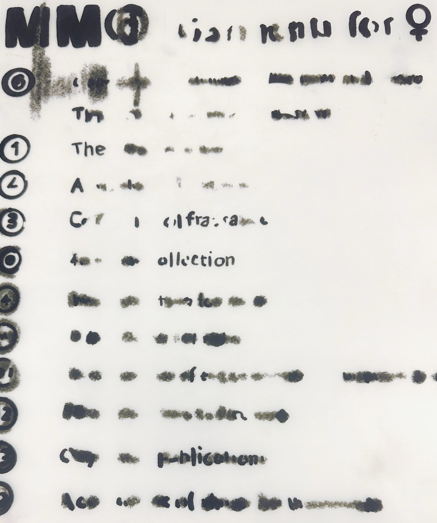 Maison Margiela T-shirt