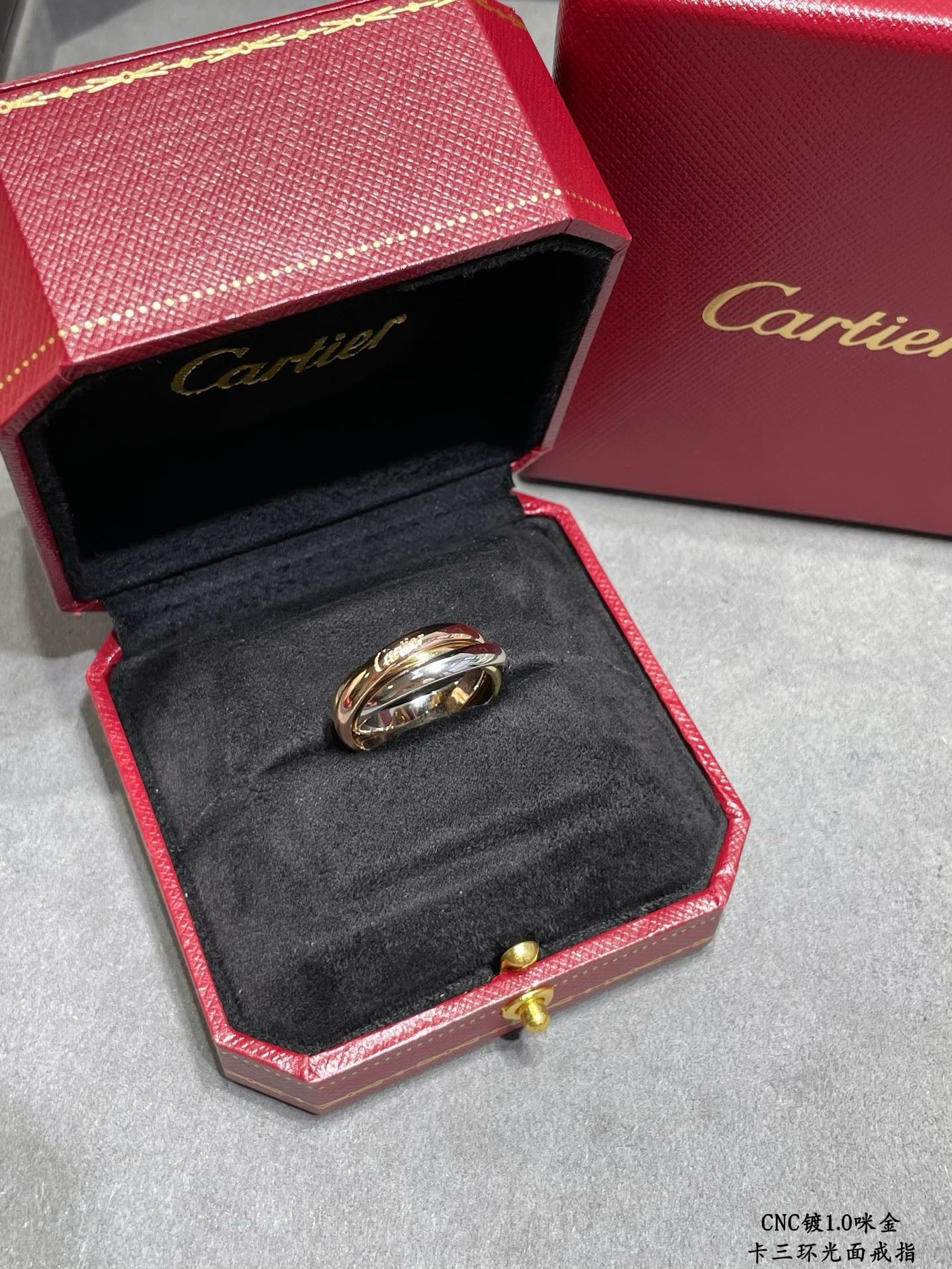 Anillos Cartier