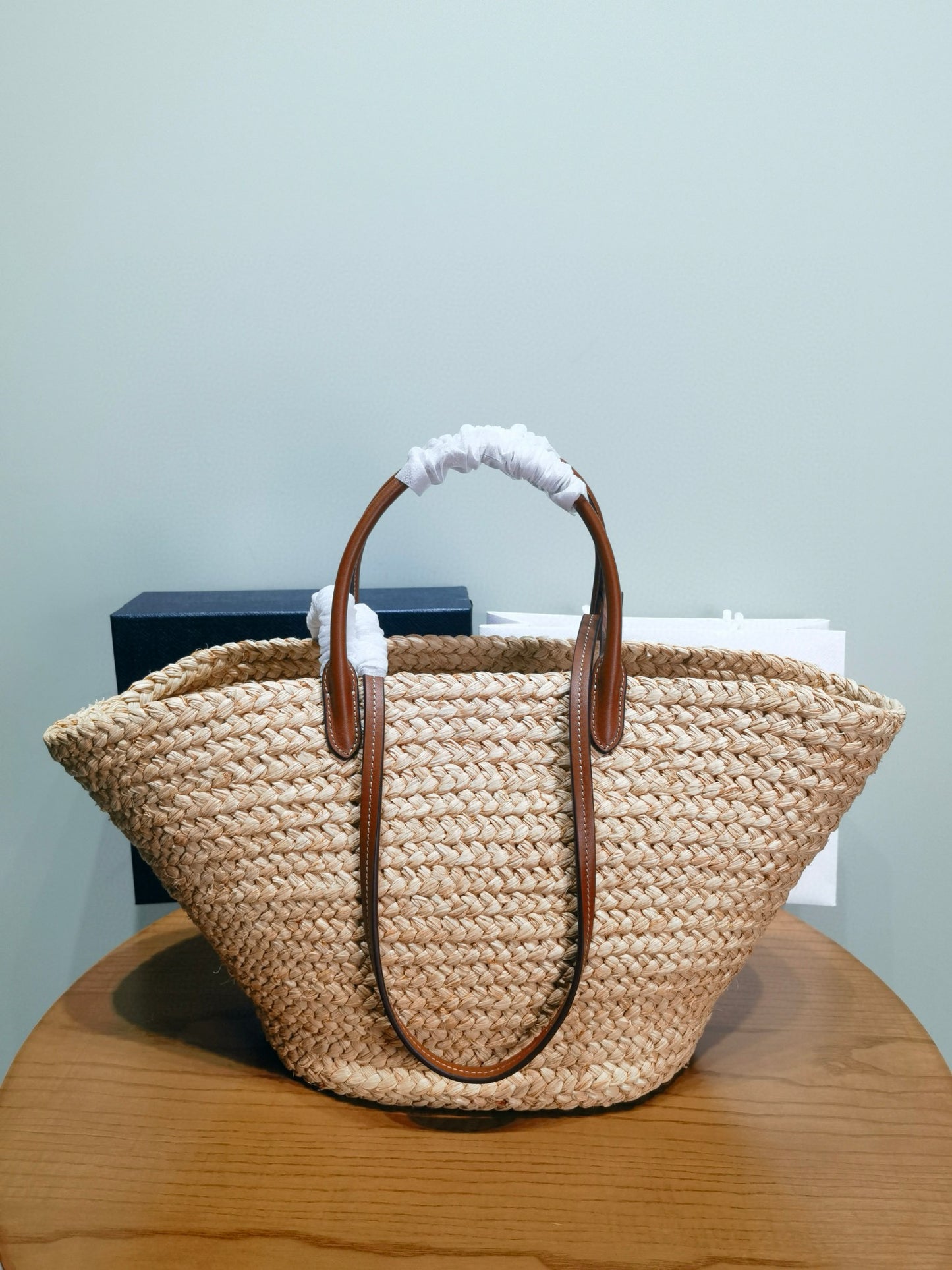 Prada Tote Shopping Bag