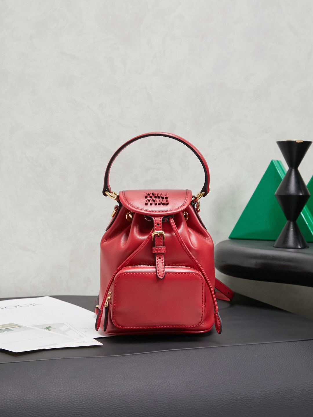 Miu Miu Backpack Mini