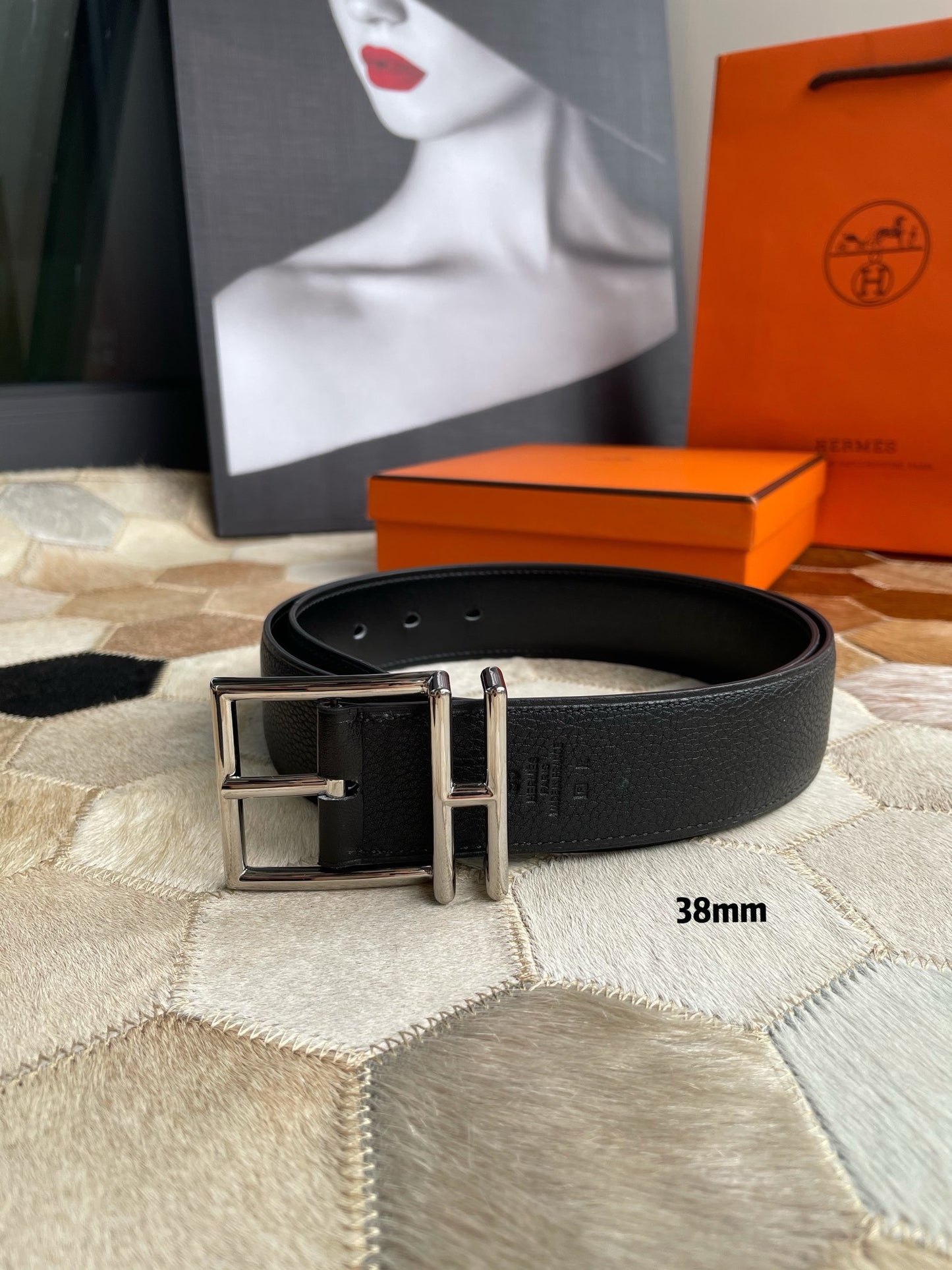Hermes Belt