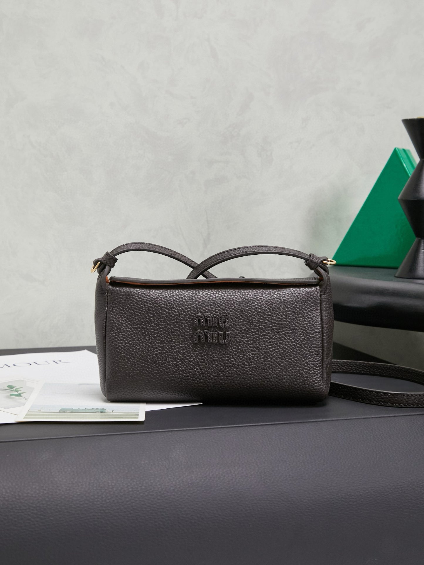 Miu Miu Cross Body Bag 18x10x7cm