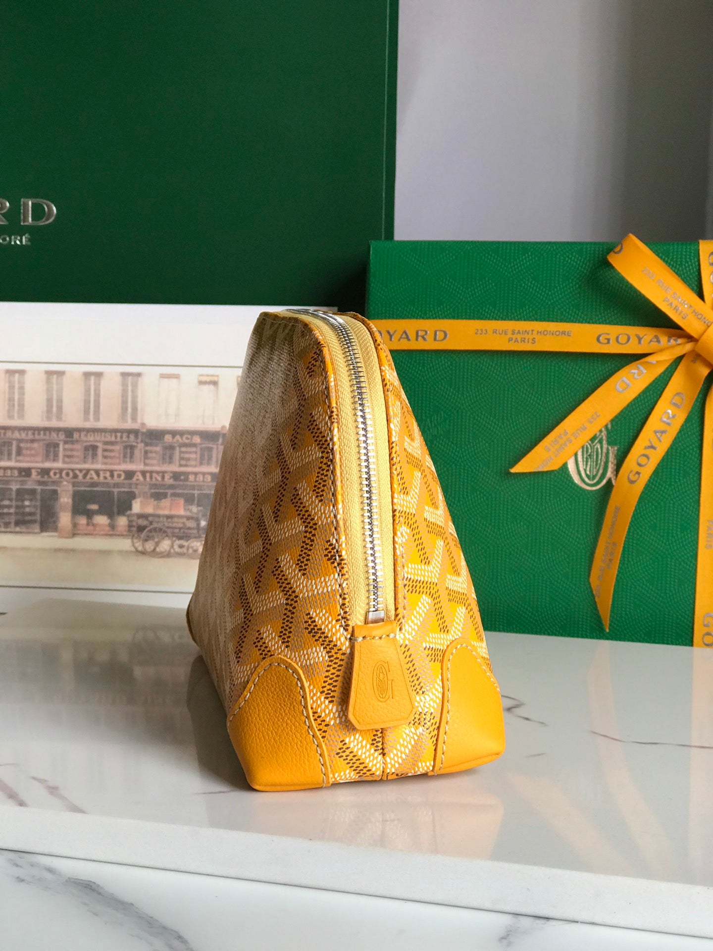 Goyard Pouch