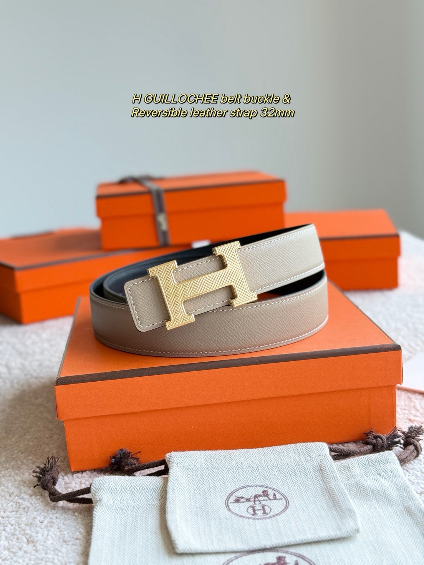 Hermes Belt