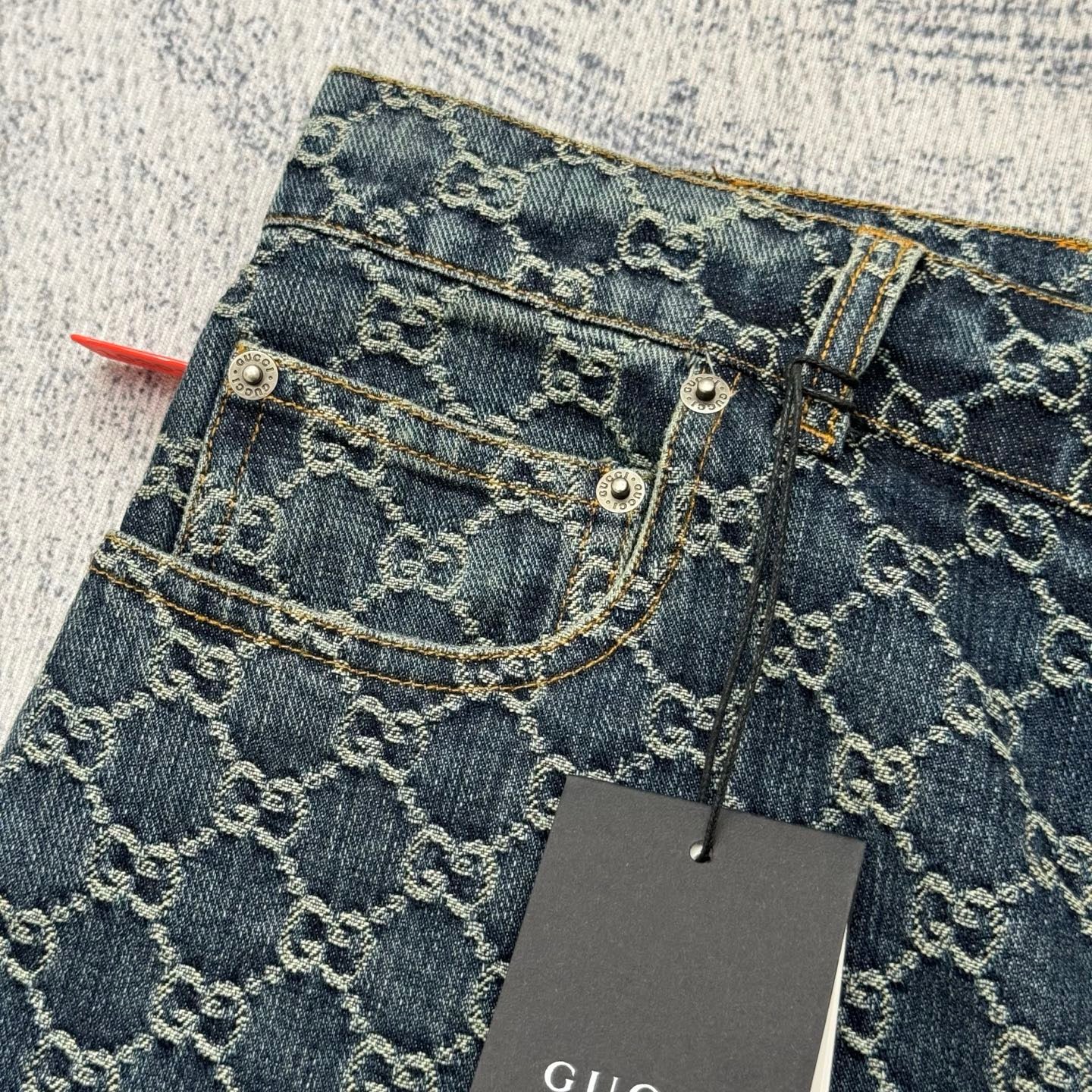 Gucci Short Jeans