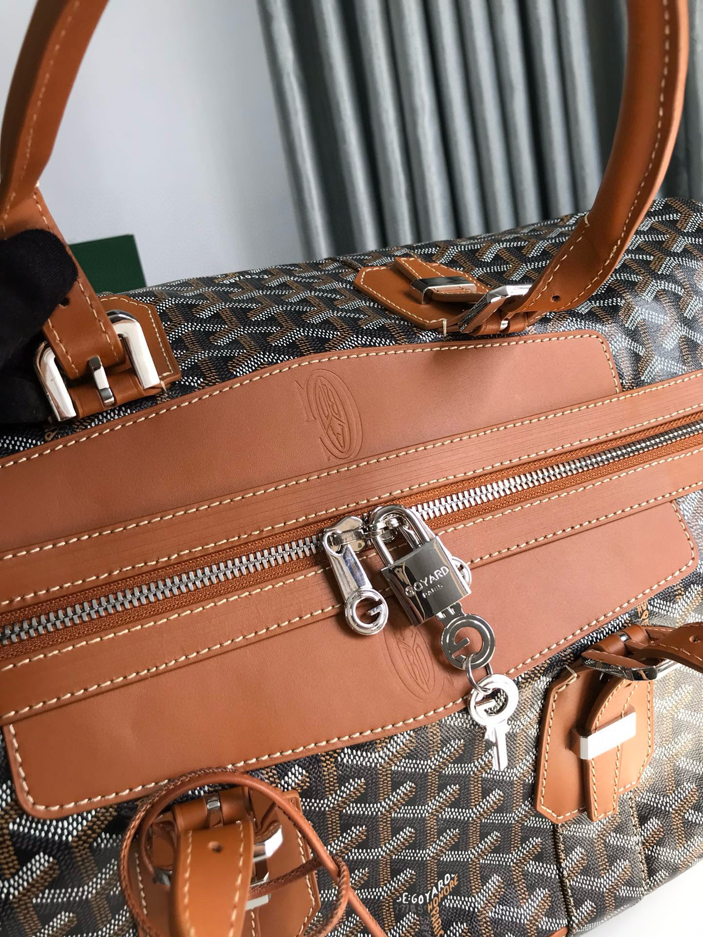 Goyard Boeing 45 Duffle Bag