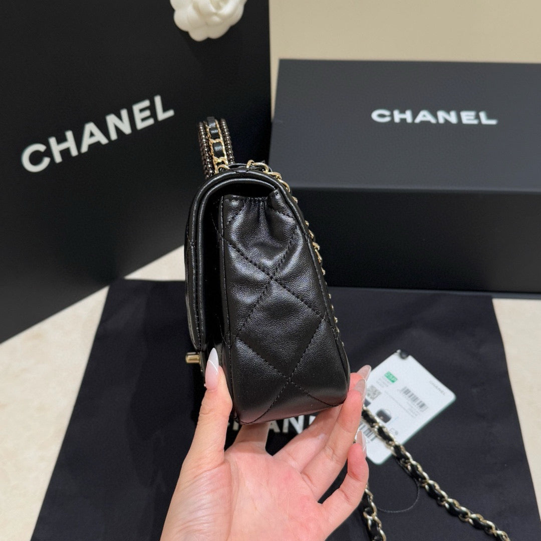 Chanel 25P Mini Flap (13x20x6cm)