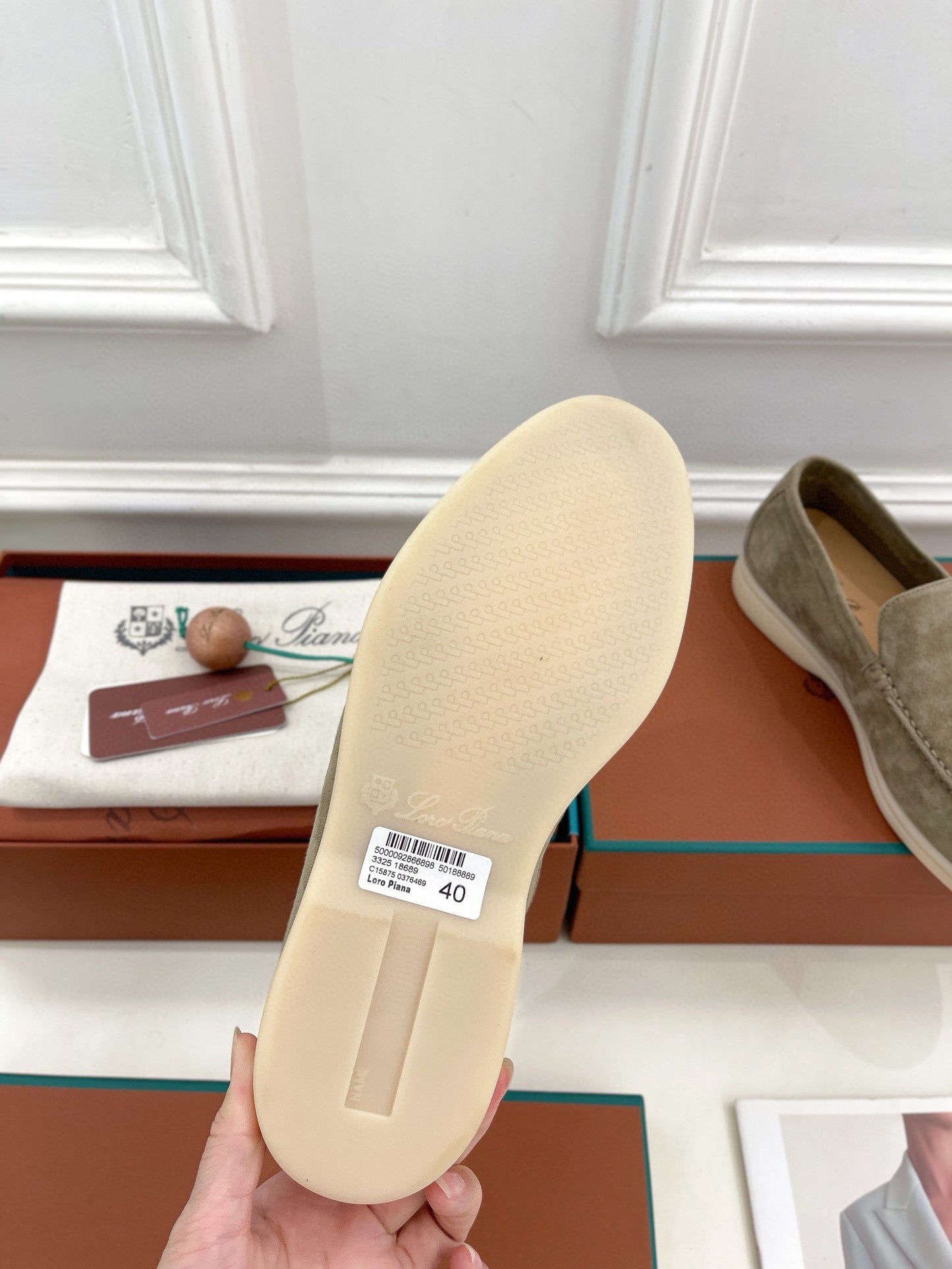 Loro Piana Loafers