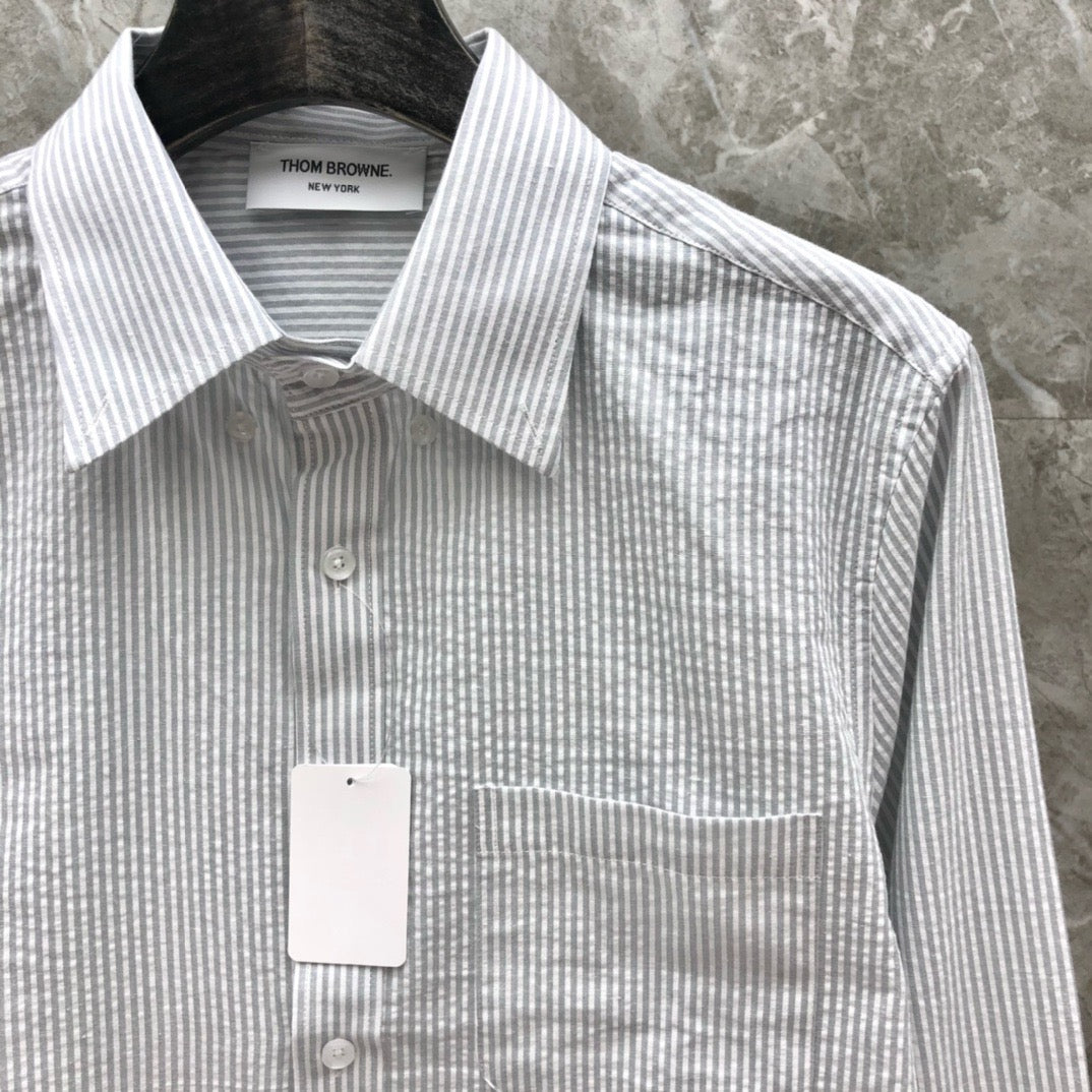 Camisa de manga larga Thom Browne