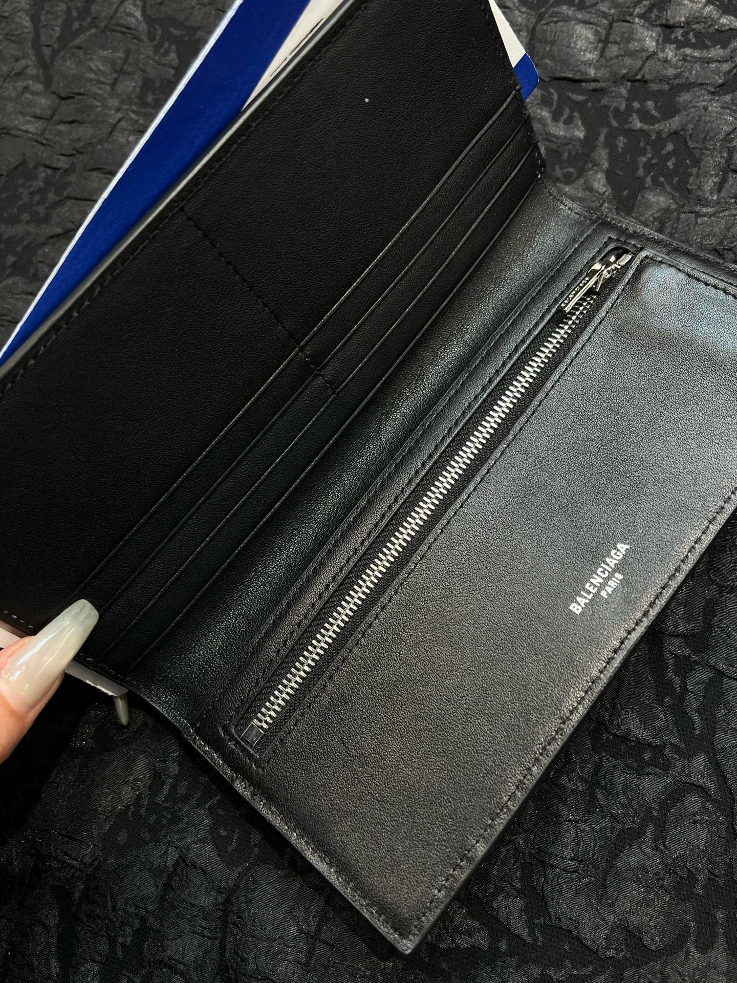 Balenciaga Passport Wallet