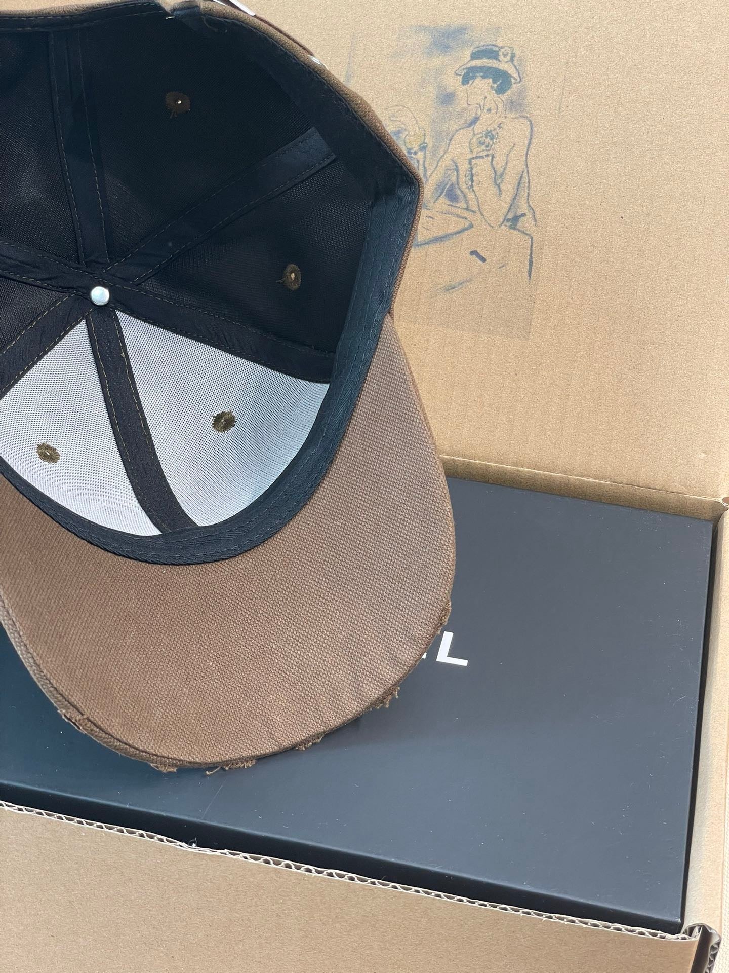 Chanel Caps
