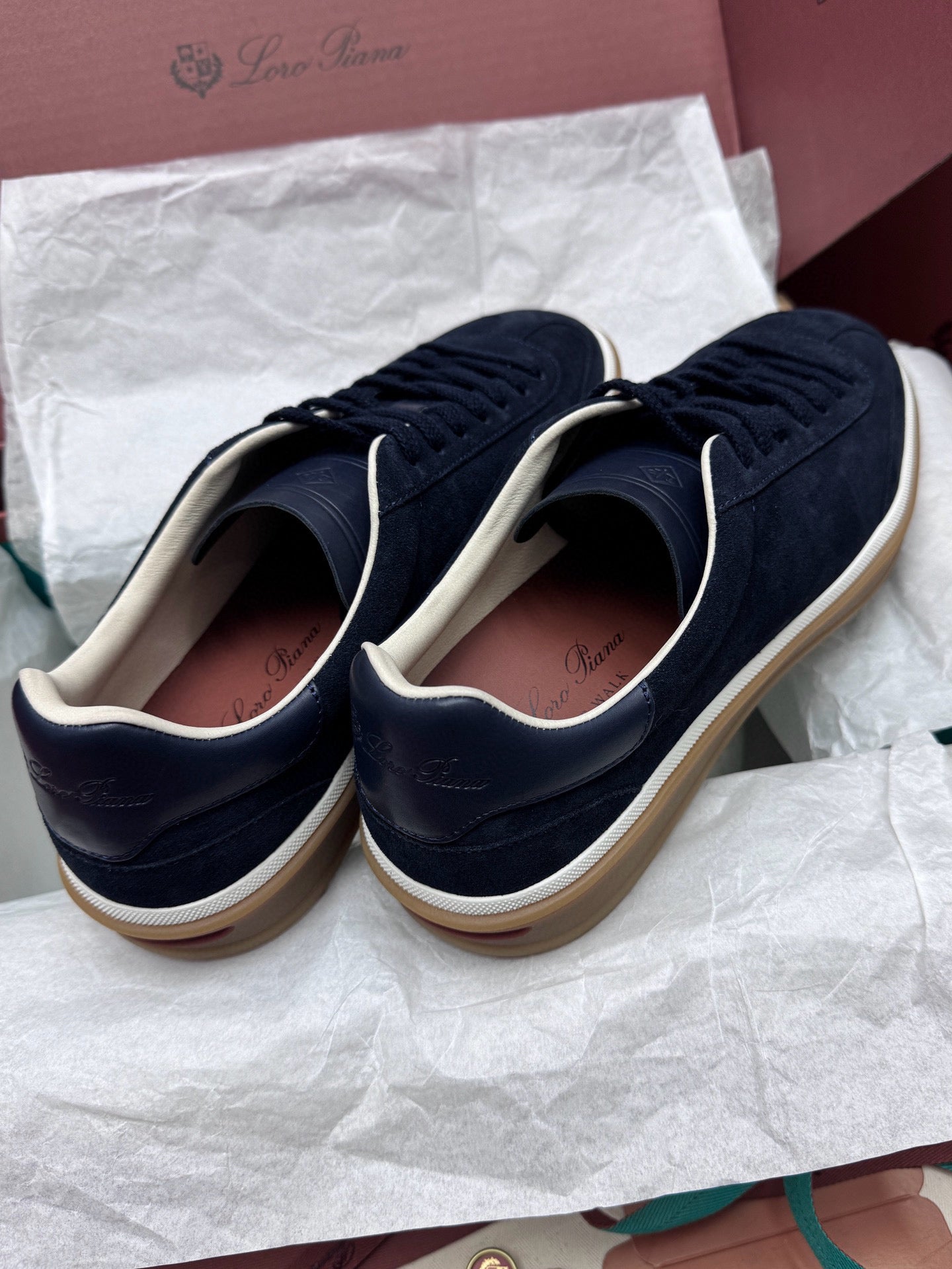 Loro Piana Tennis Walk Sneakers