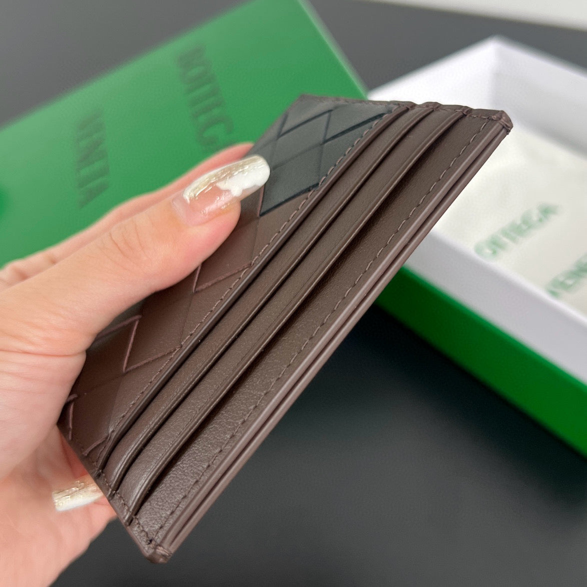 Bottega Veneta Card Holder