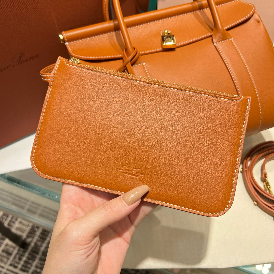 Loro Piana Loom 25 Handbag