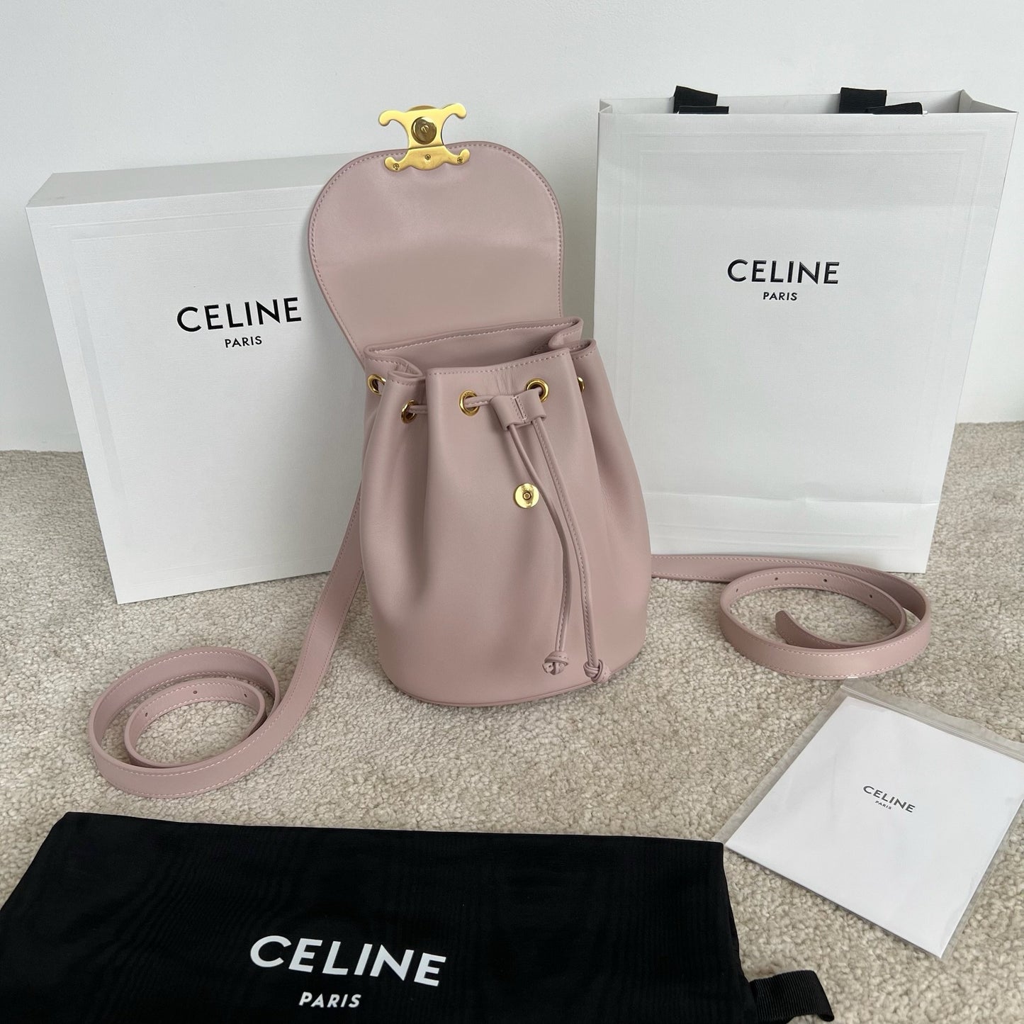 Celine Backpack