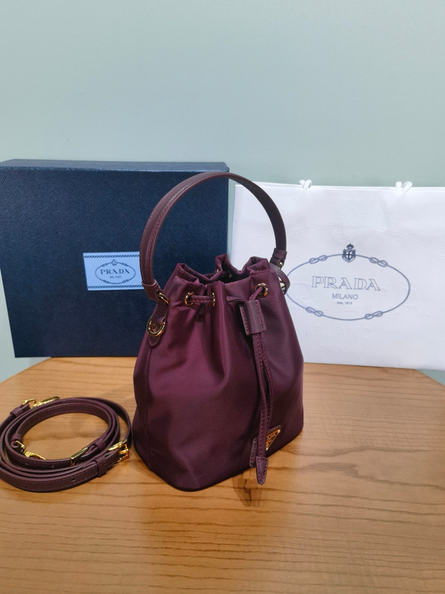 Prada Bucket Bag