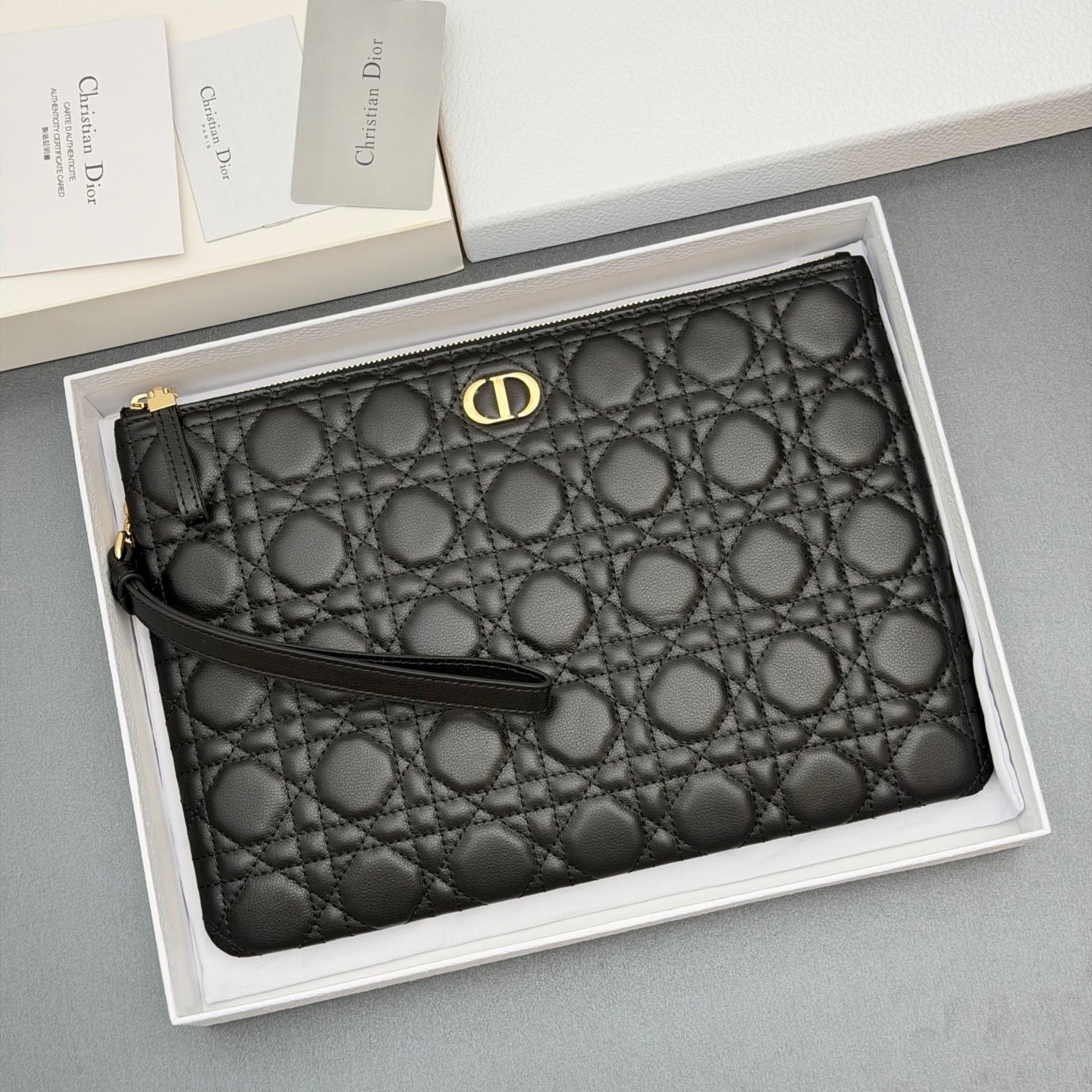 Dior Caro Freesia Wallet