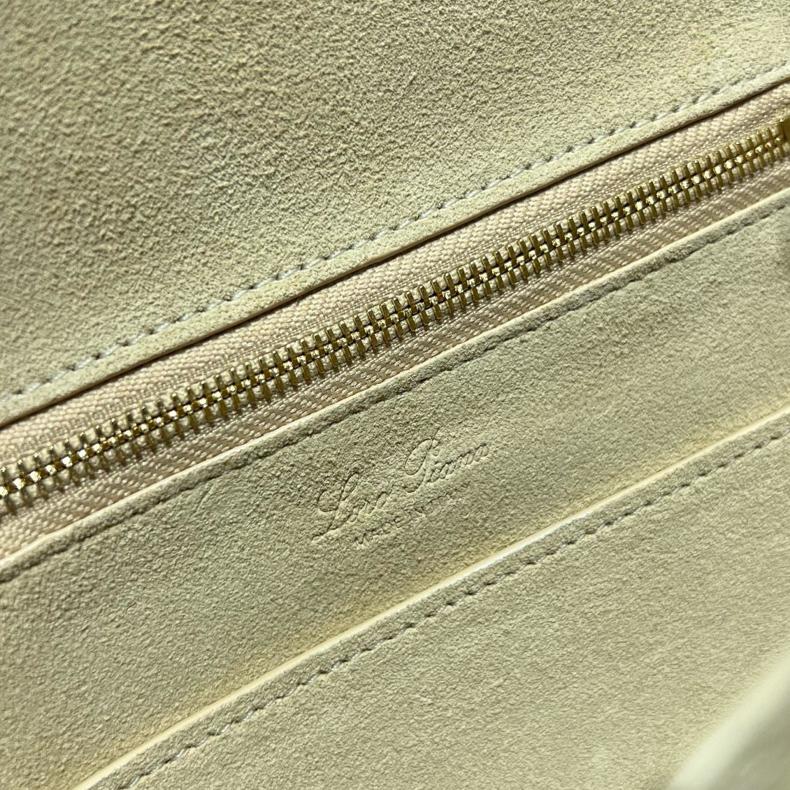 Loro Piana Saddle Bag Mini