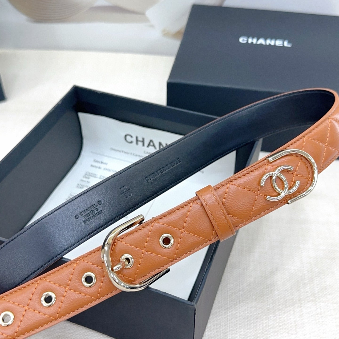 Chanel Belt