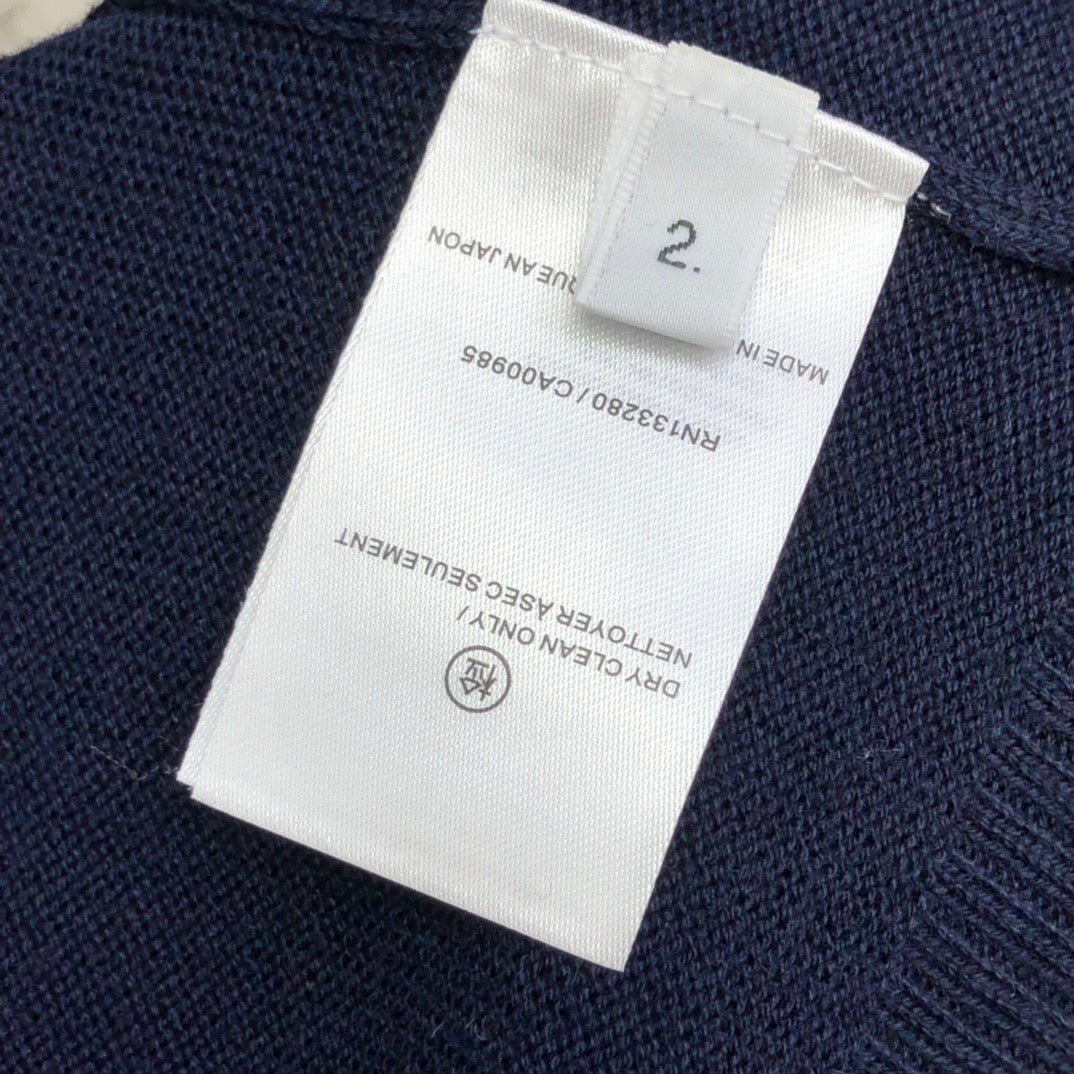 Thom Browne Long Sleeve Polo