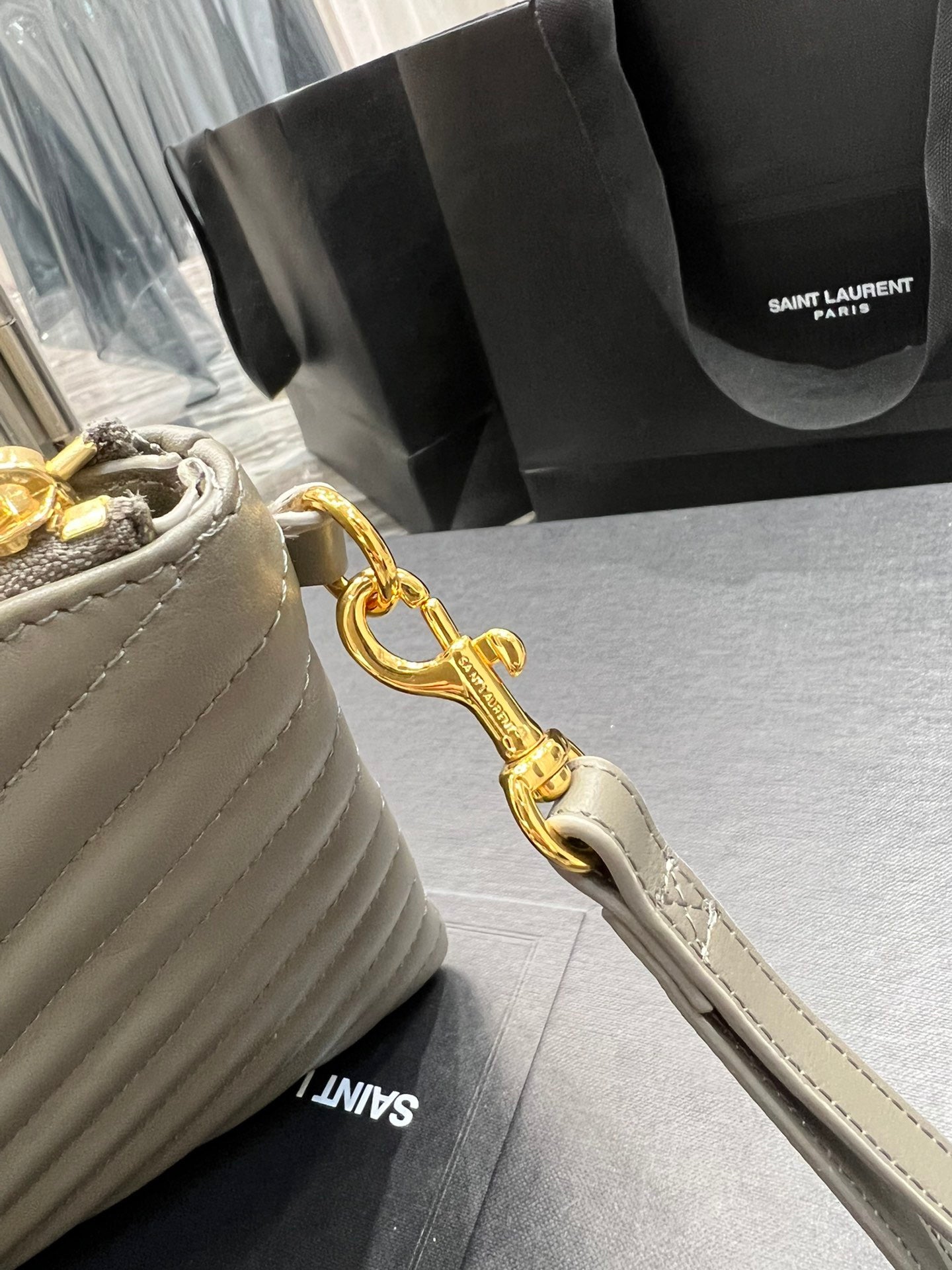 YSL Wallet 24×17.5×1.5cm