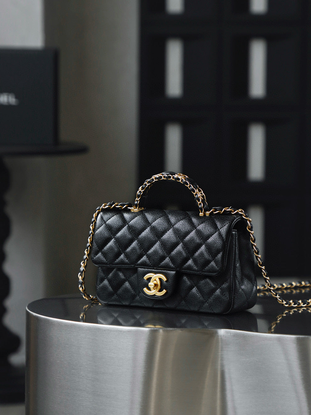 Chanel 25B CF Mini Bag (small)
