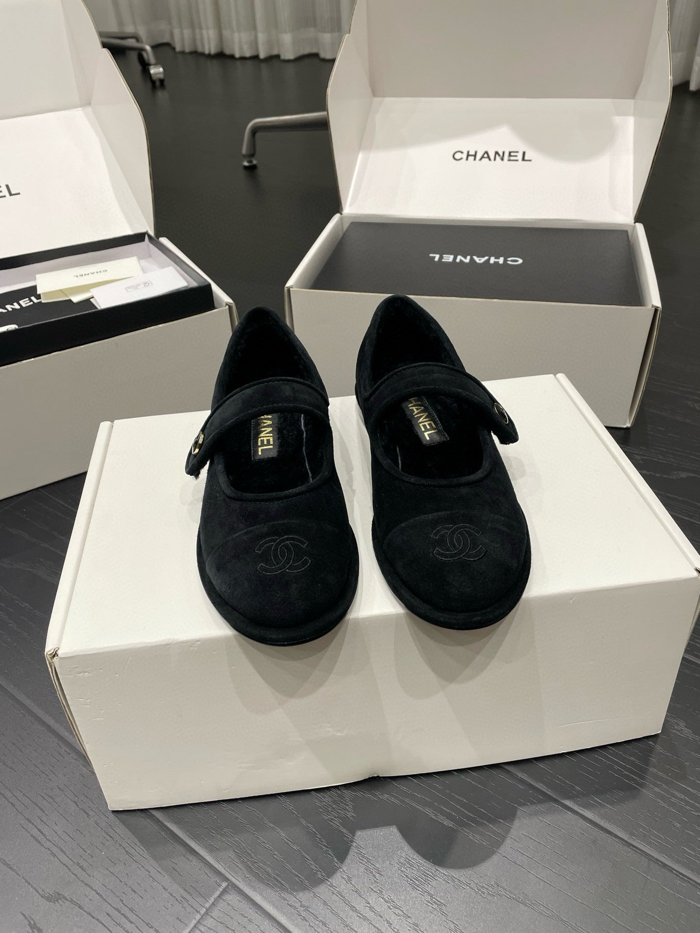 Chanel Loafers