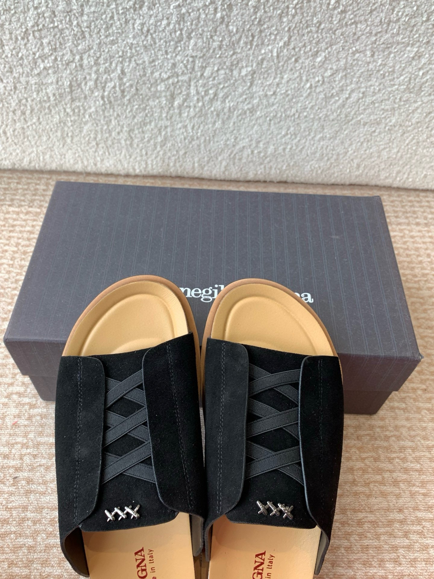 Zegna Sandals