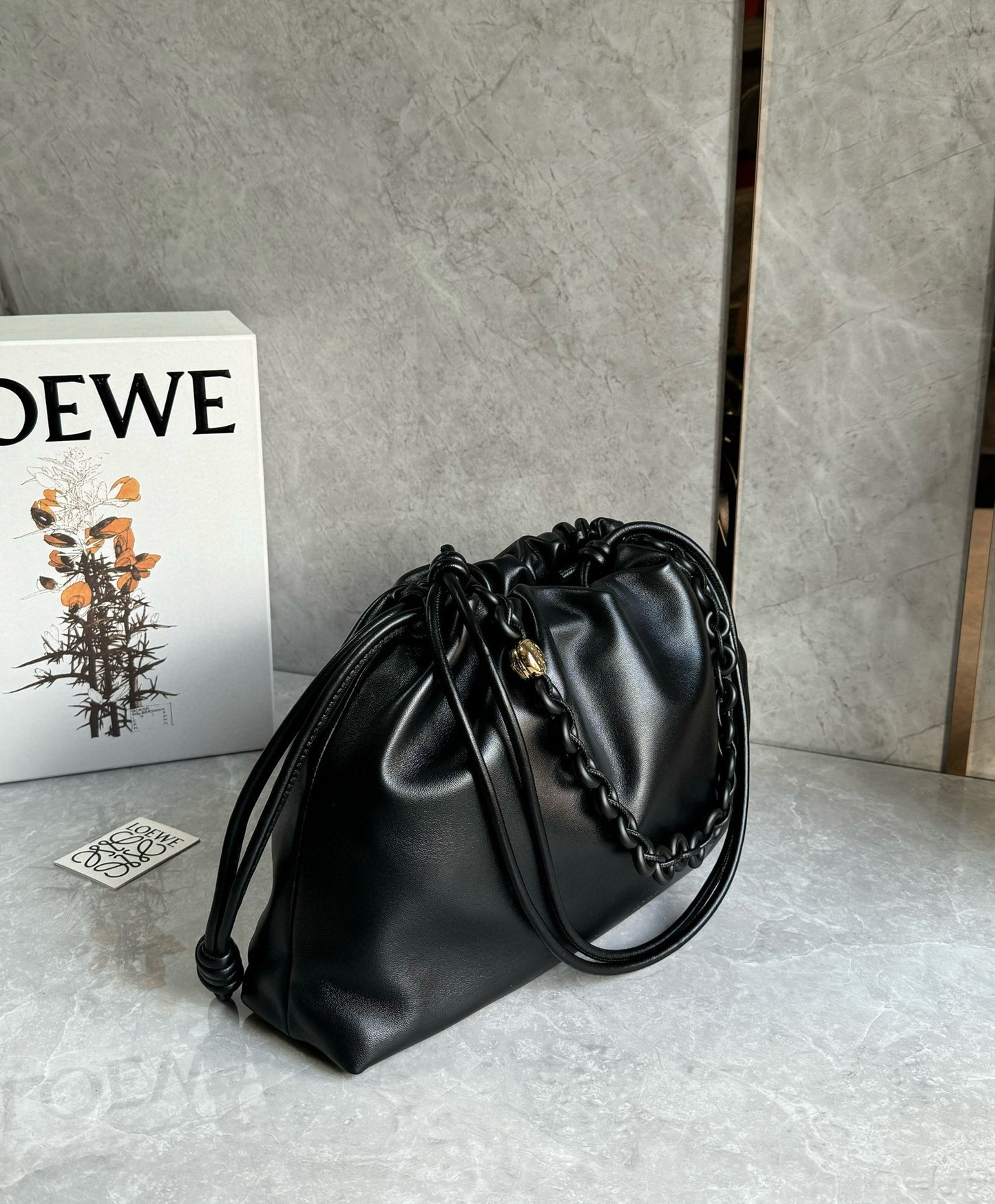 Loewe Flamenco Purse Lucky Bag(41x9x26cm)