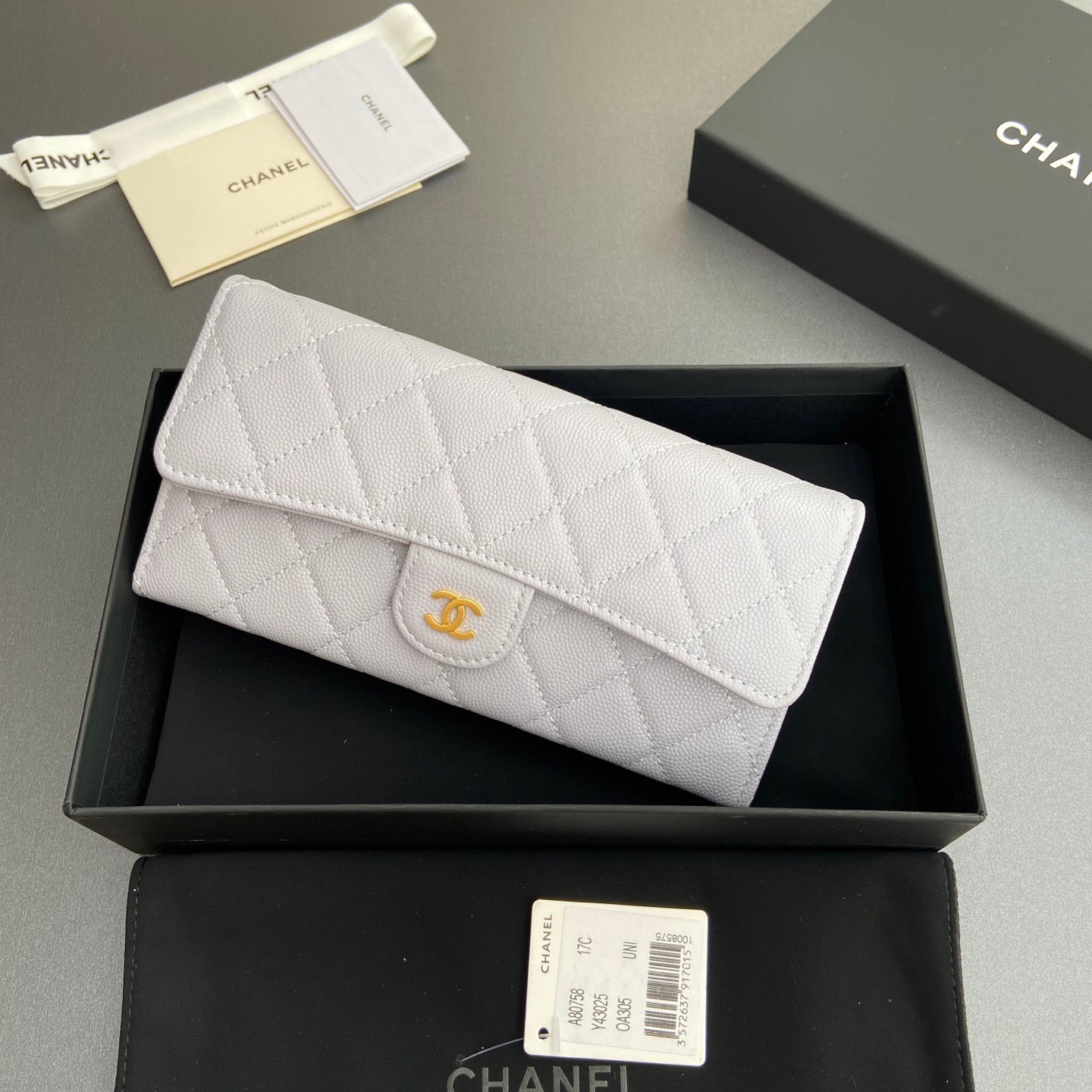 Chanel Long Flap Wallet