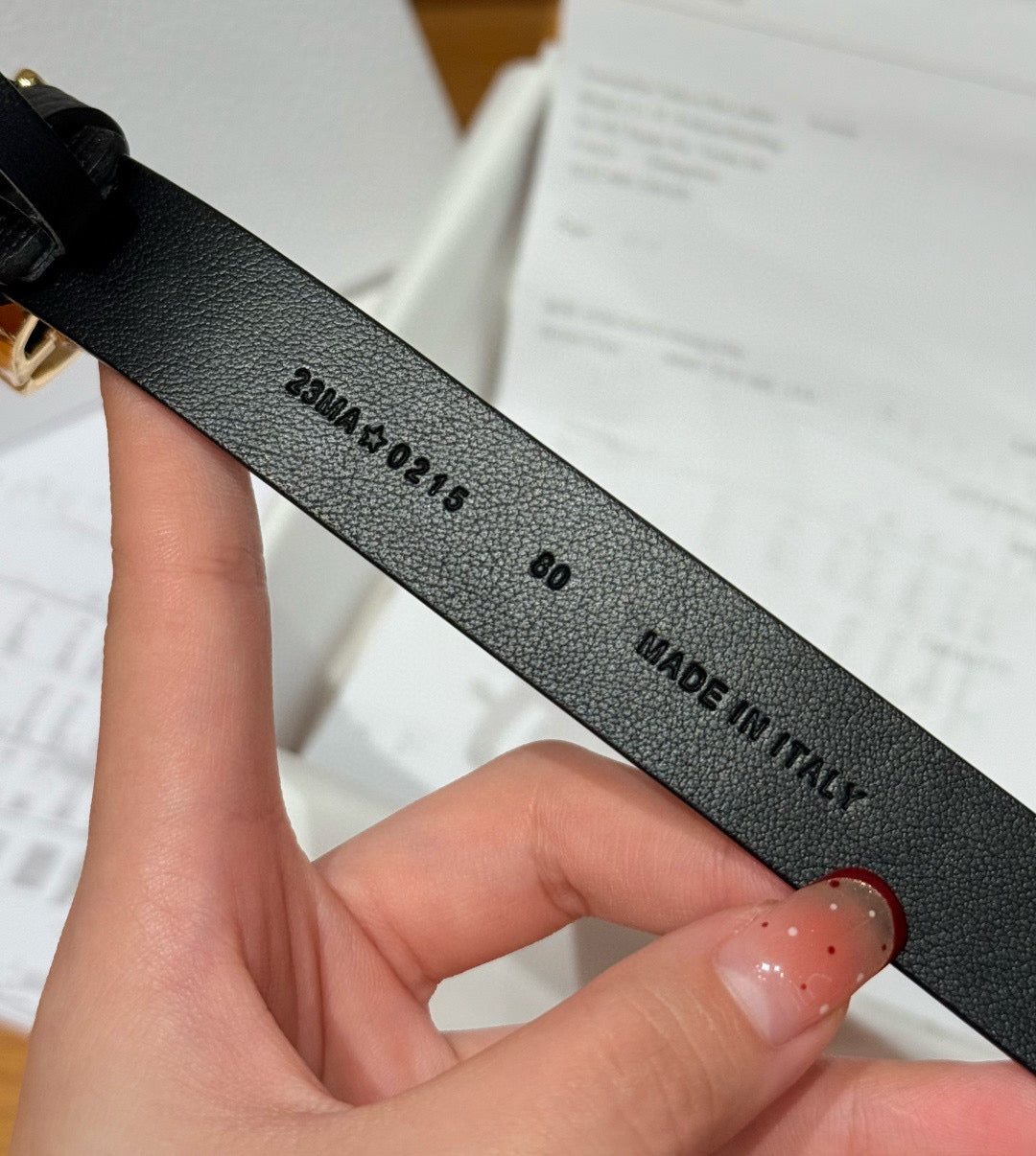 CD30 Montaigne Jolie (Width 2.0cm)