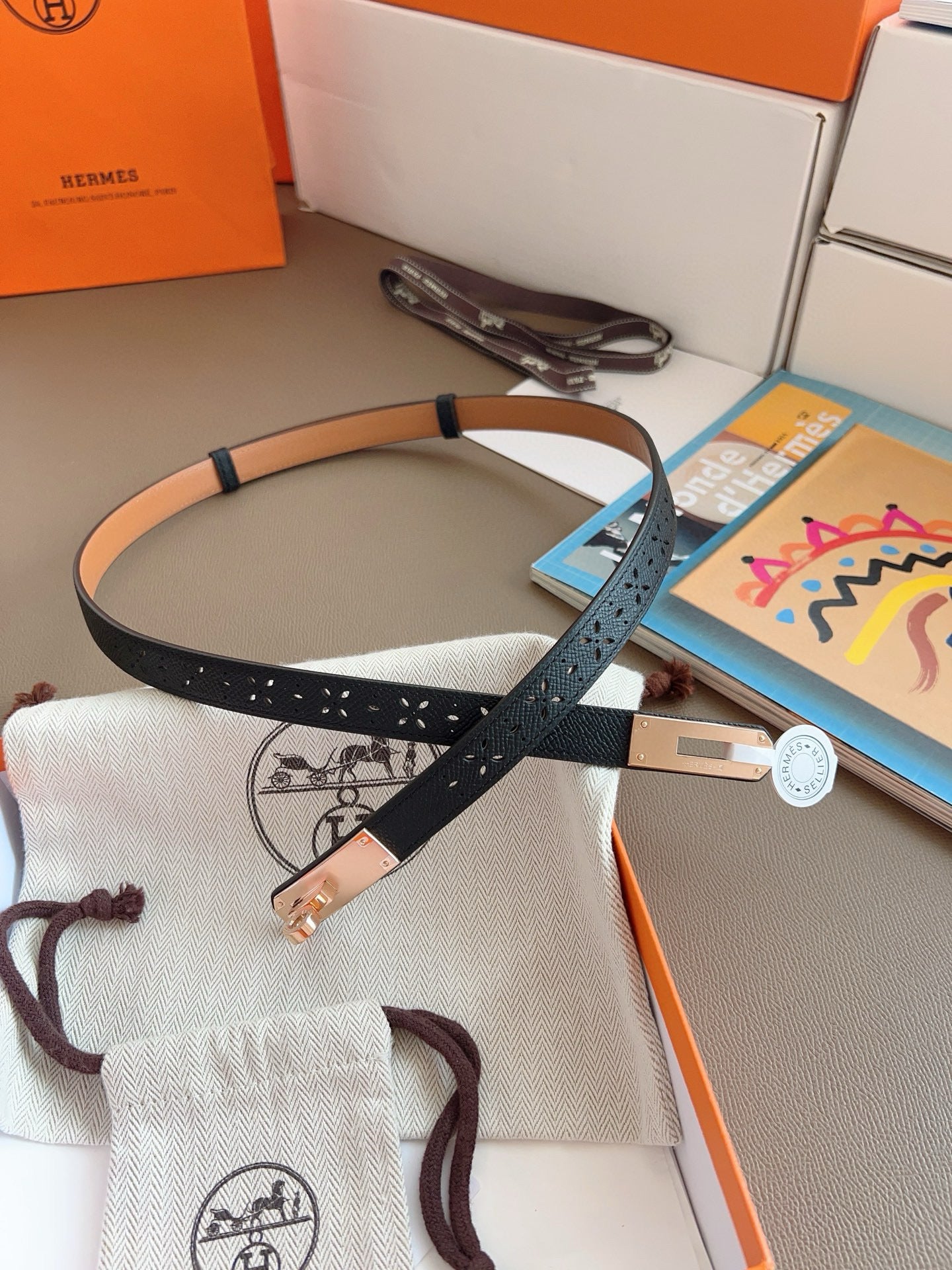 Hermes Belt