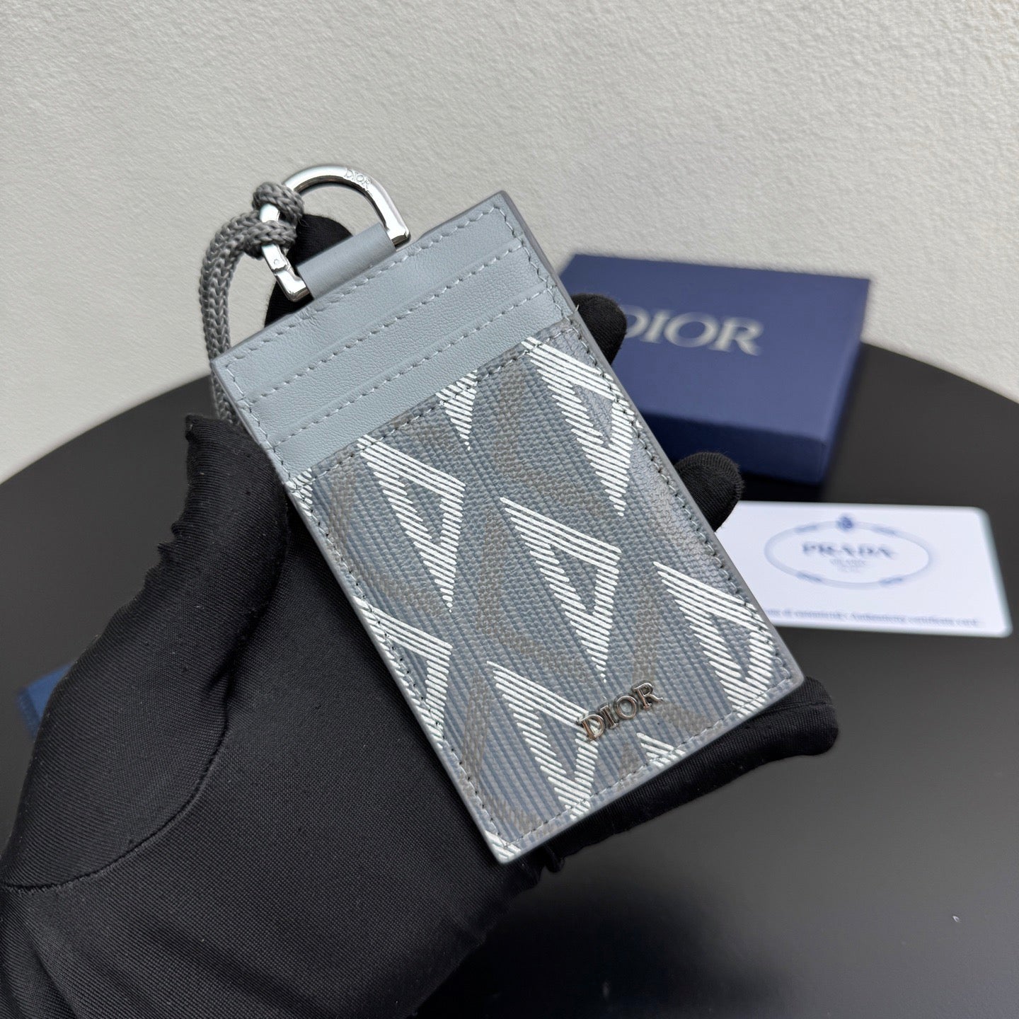 Dior Vertical Cardholder