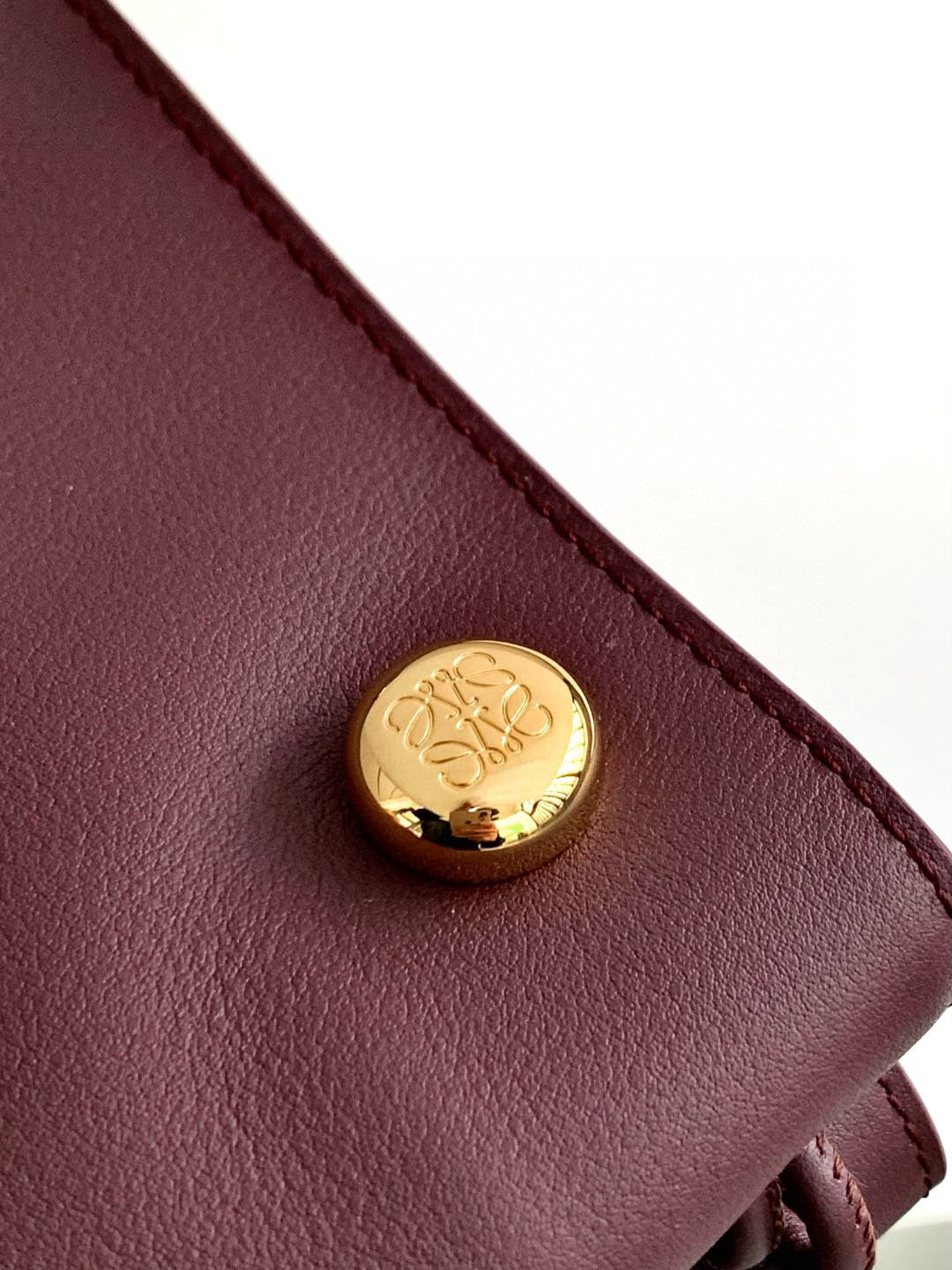 Loewe Pebble Leather