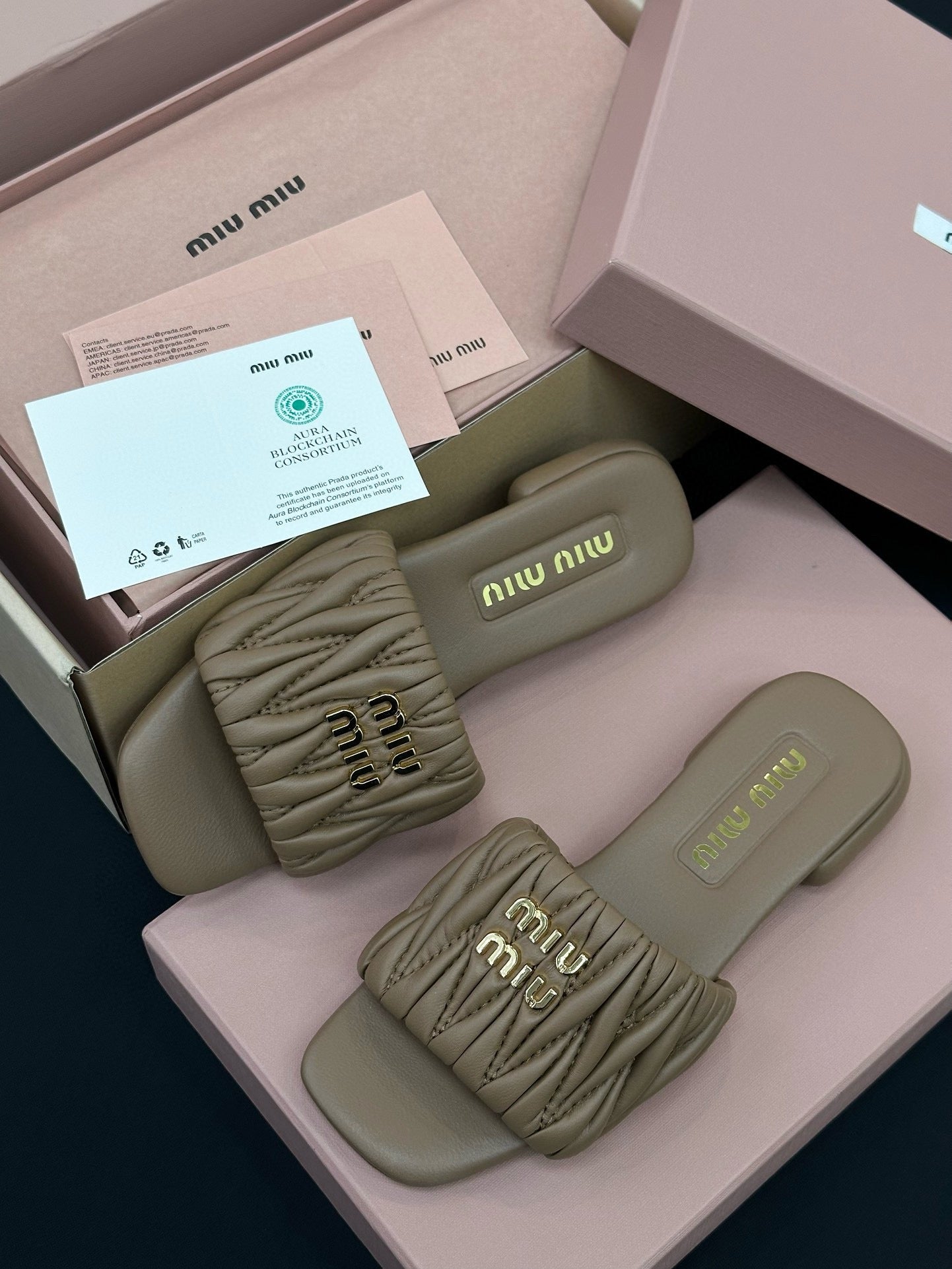 Miu Miu Sandals