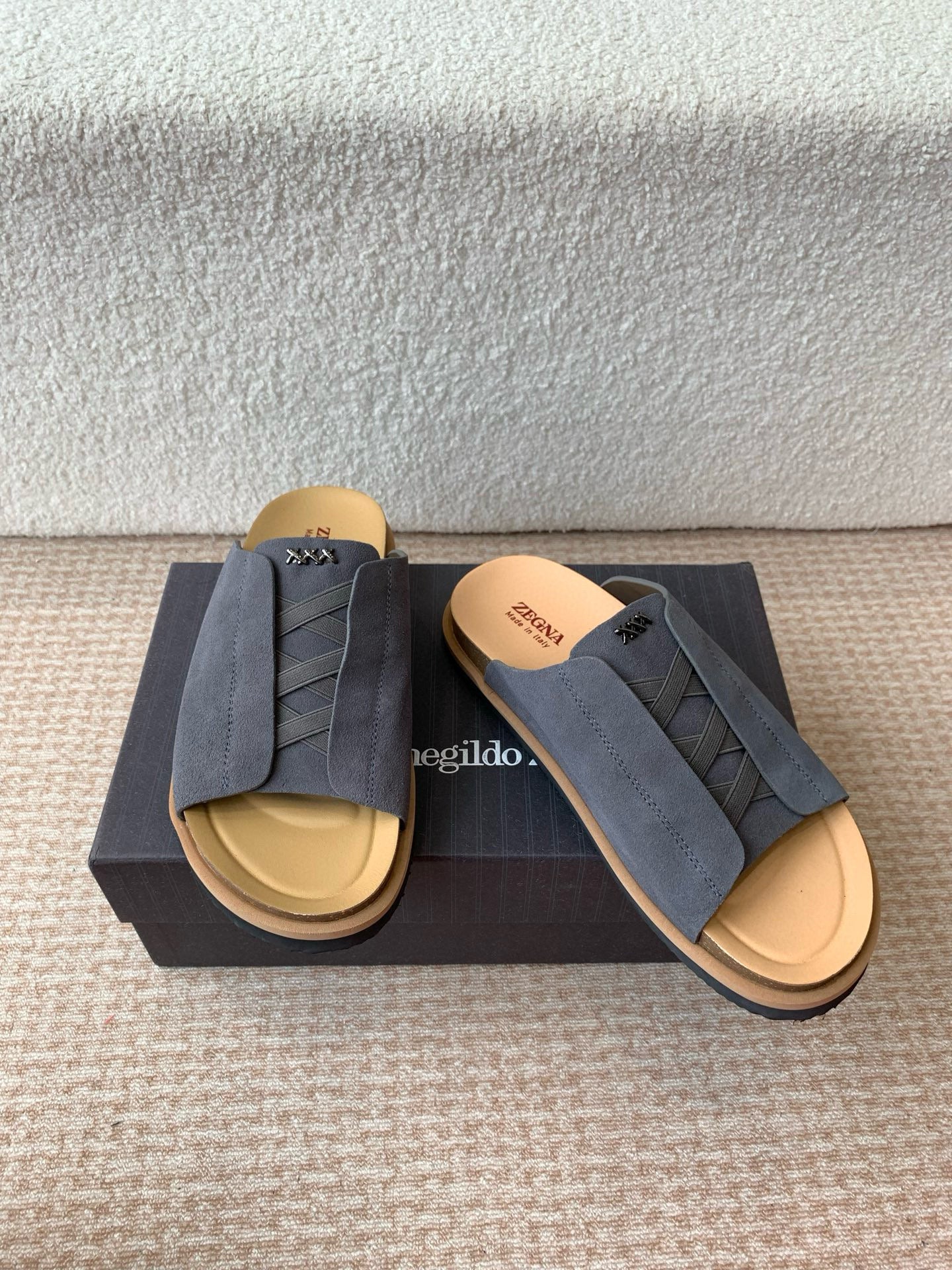 Zegna Sandals