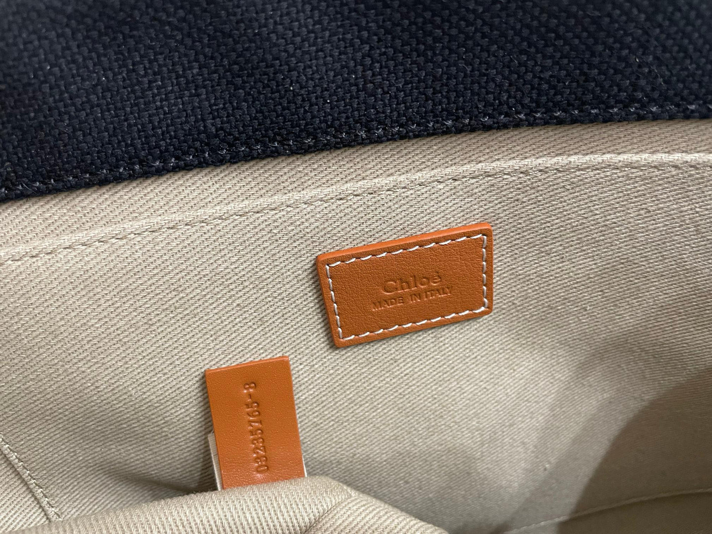 Chloe Woody Tote Bag