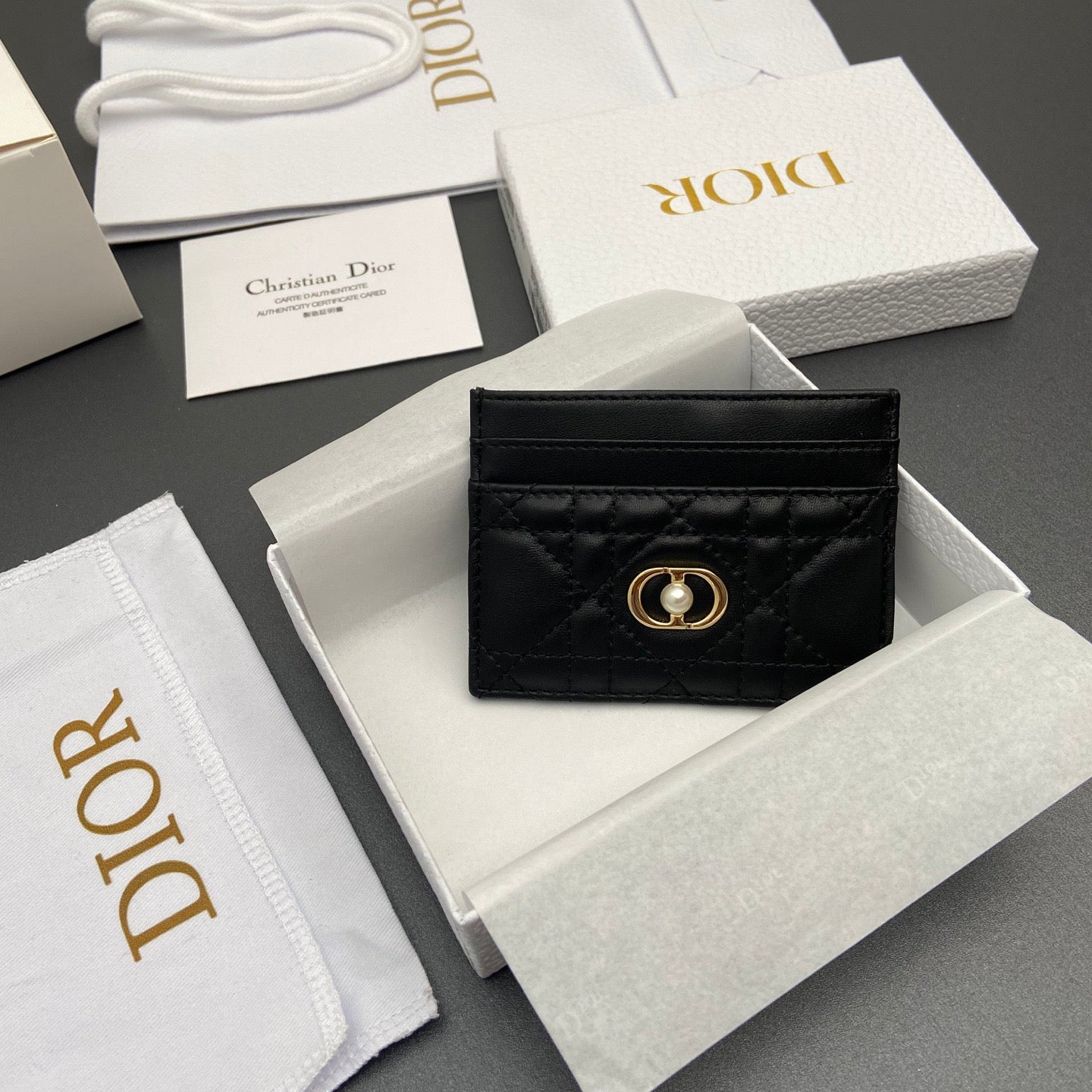 Dior Card Holder