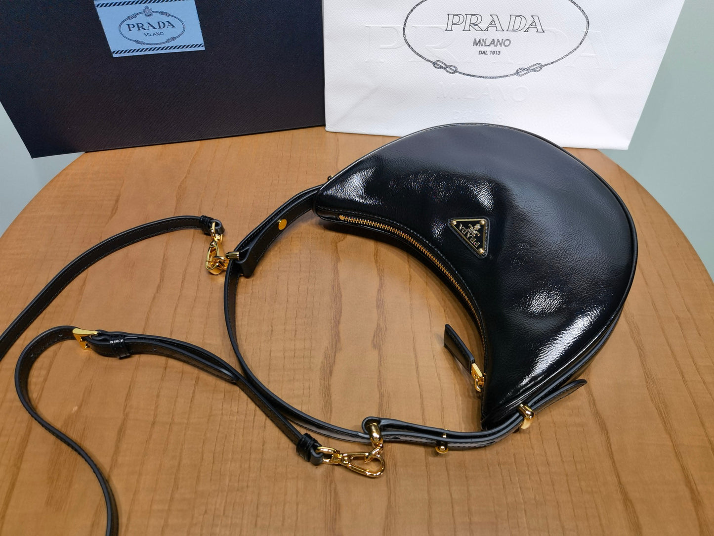 Prada Moon Handbag