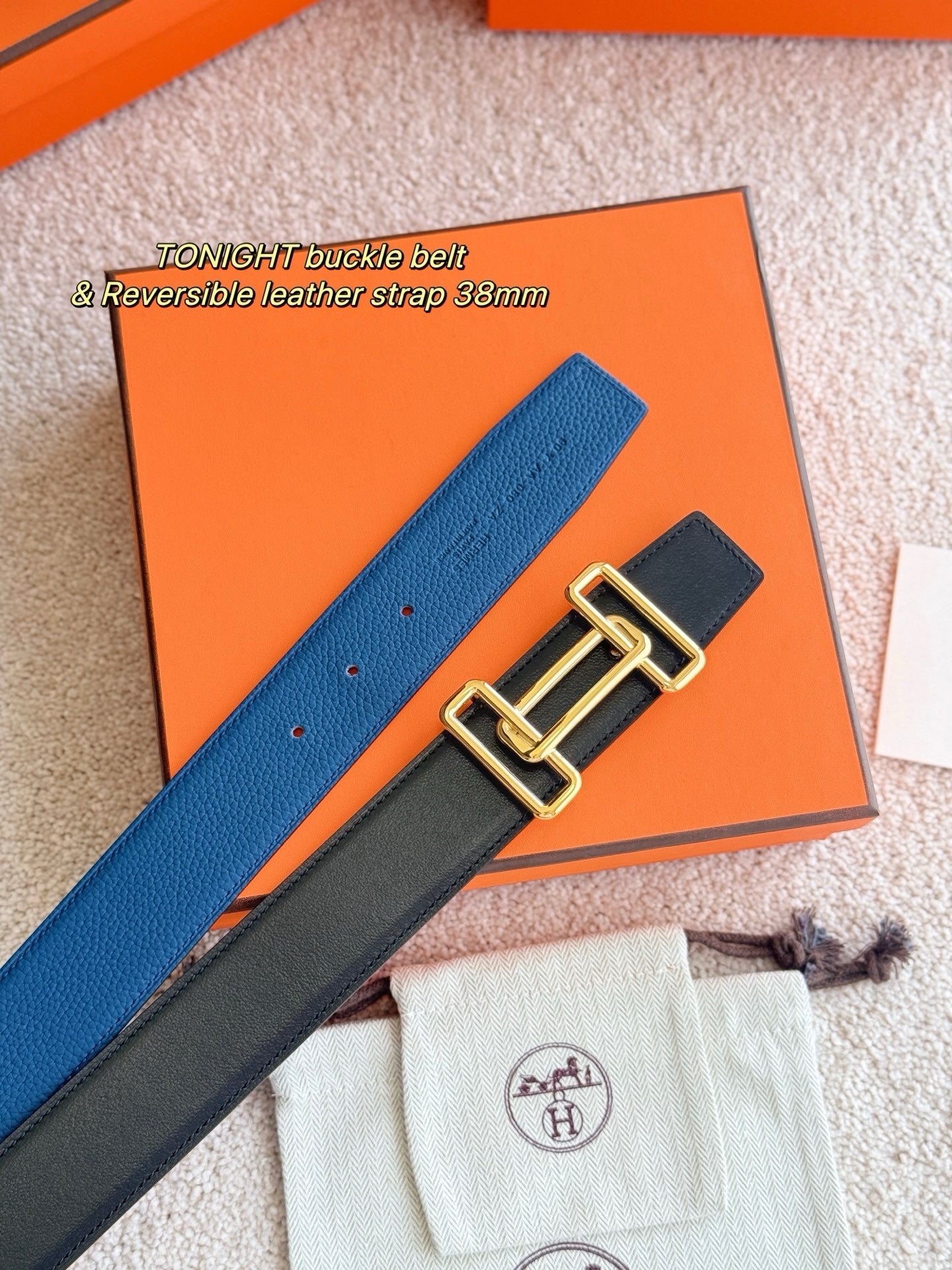 Hermes Belt