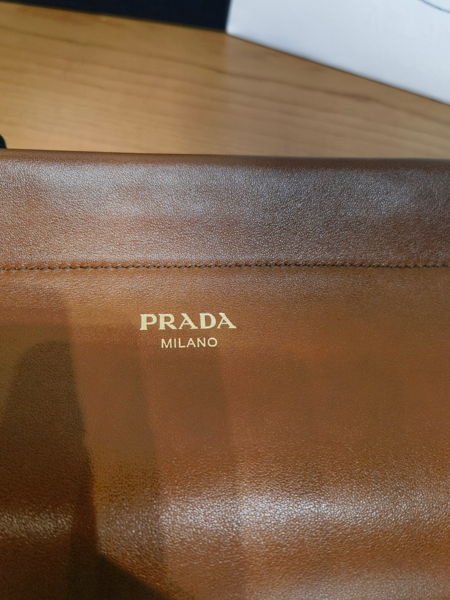 Prada Enchaine Shoulder Bag
